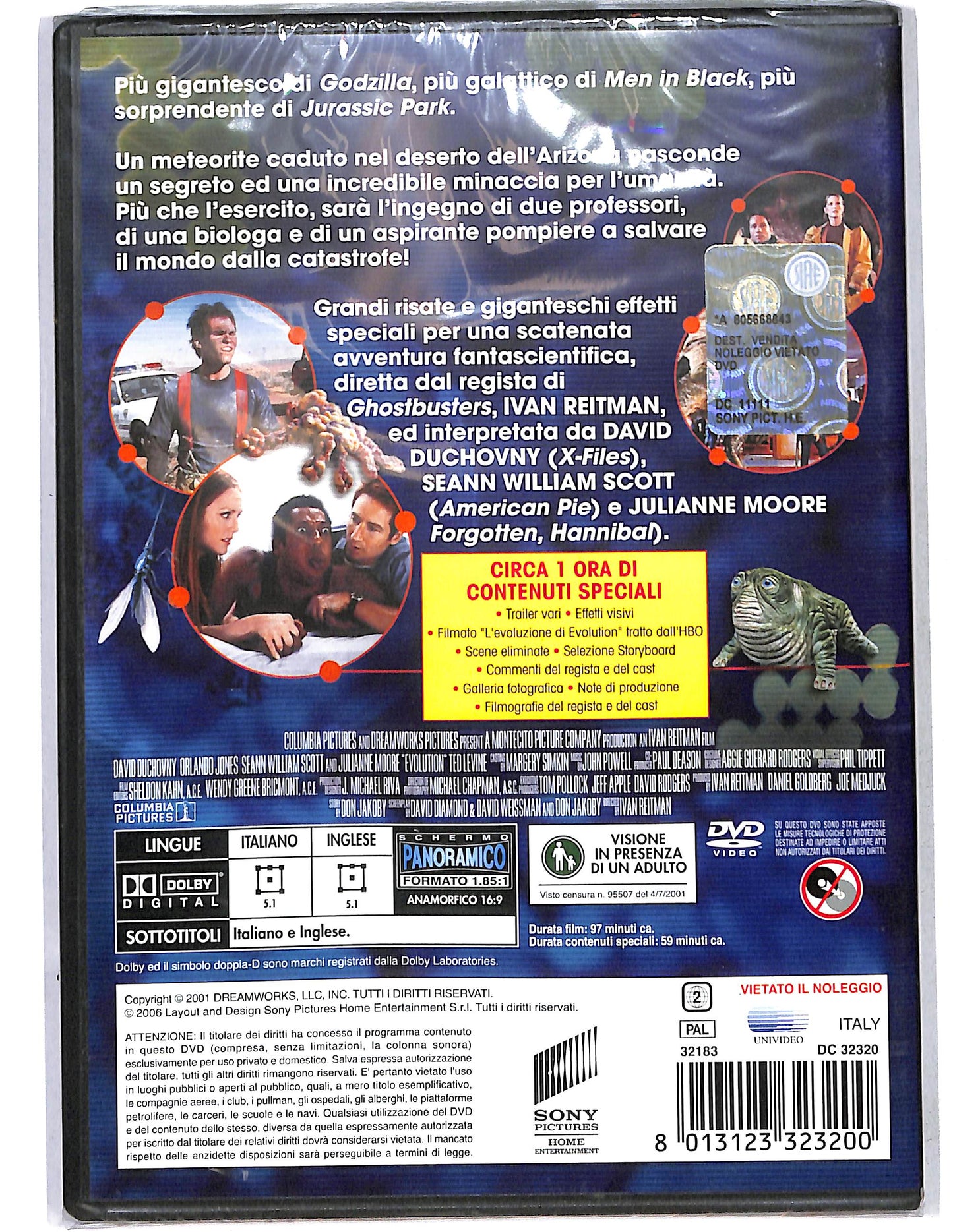 EBOND Evolution DVD DB774155