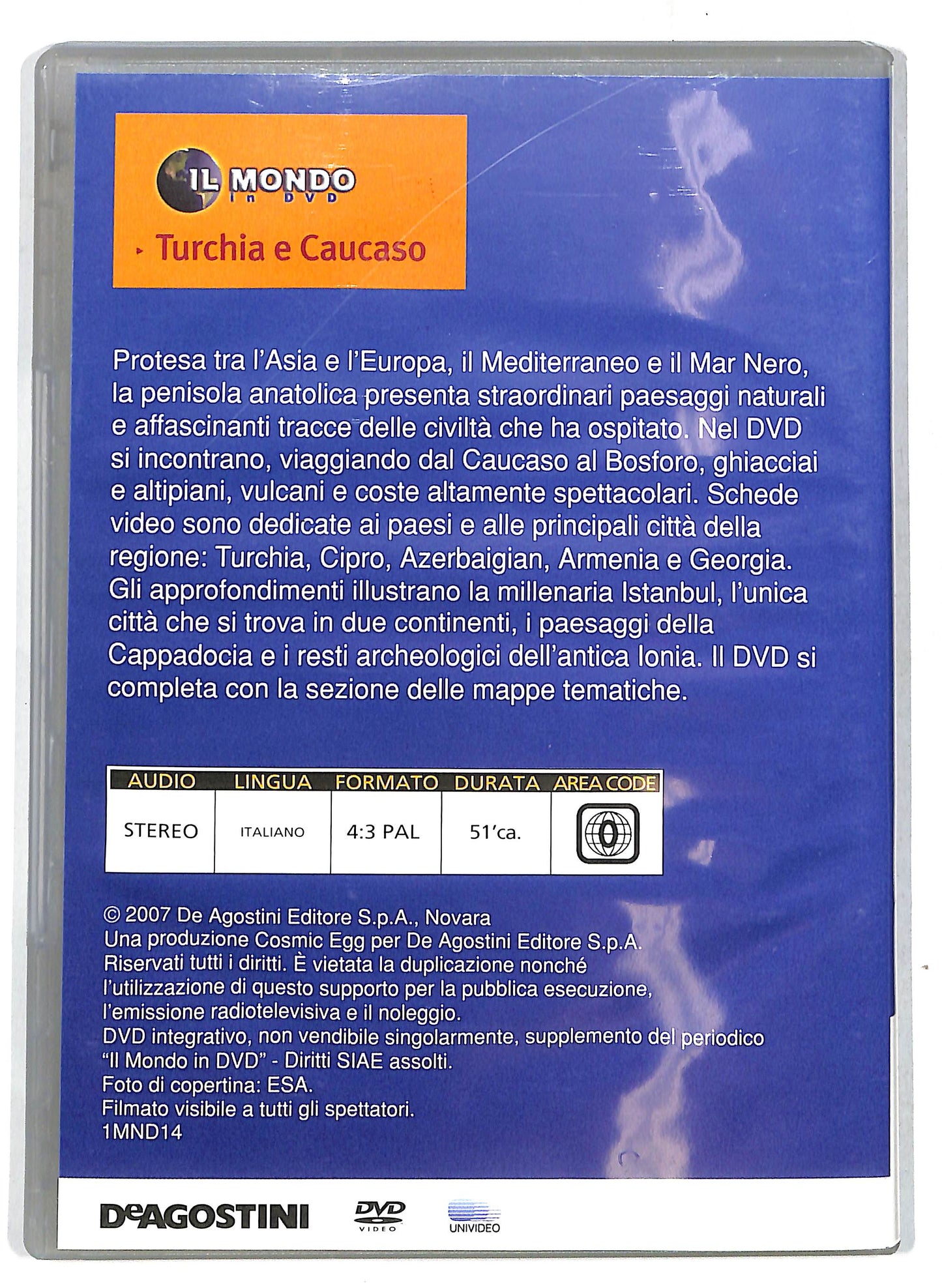 EBOND Il Mondo in - Turchia e Caucaso vol.14 EDITORIALE DVD DB774350