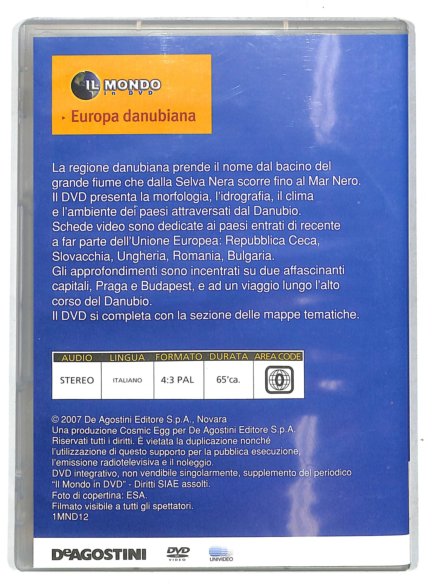 EBOND Il Mondo - Europa danubiana Volume 12 EDITORIALE DVD DB774351