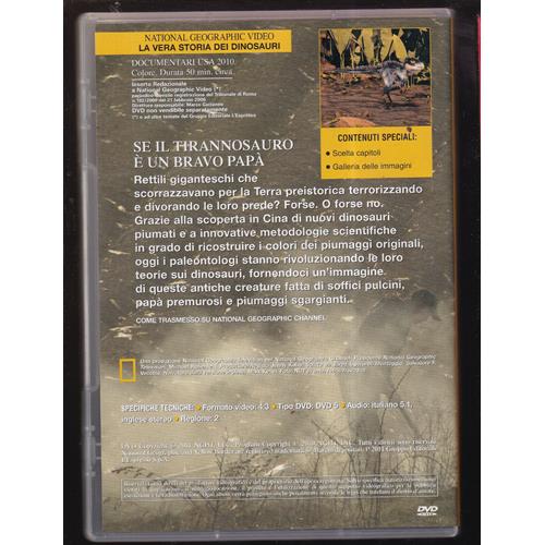 EBOND La Vera Storia Dei Dinosauri National Geographic DVD DB774359