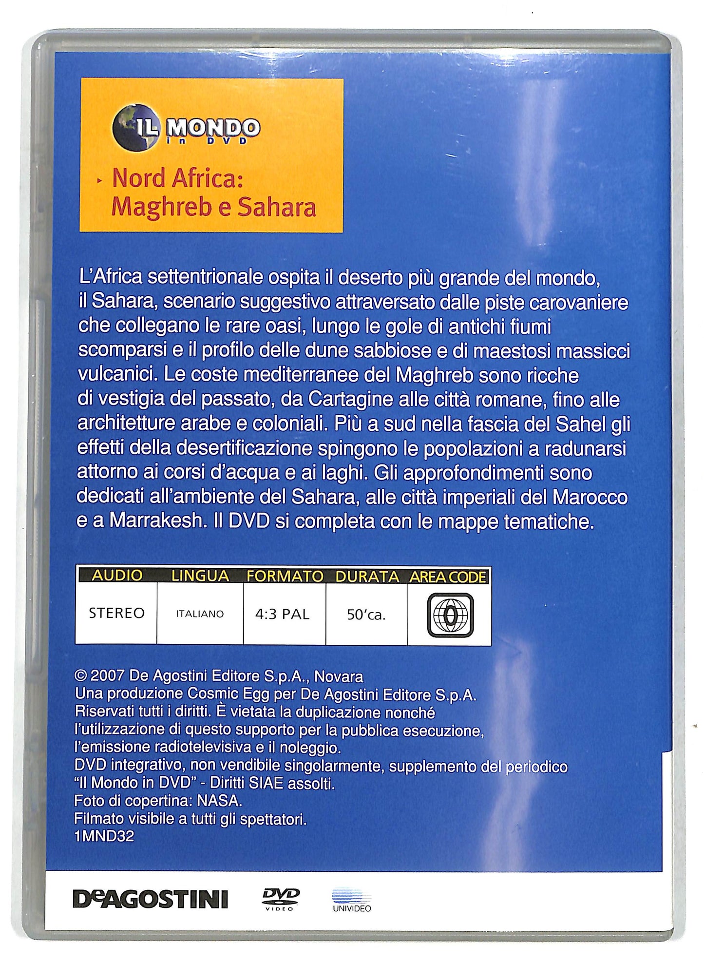 EBOND Il Mondo - Nord Africa Maghreb e Sahara vol.32 EDITORIALE DVD DB774360