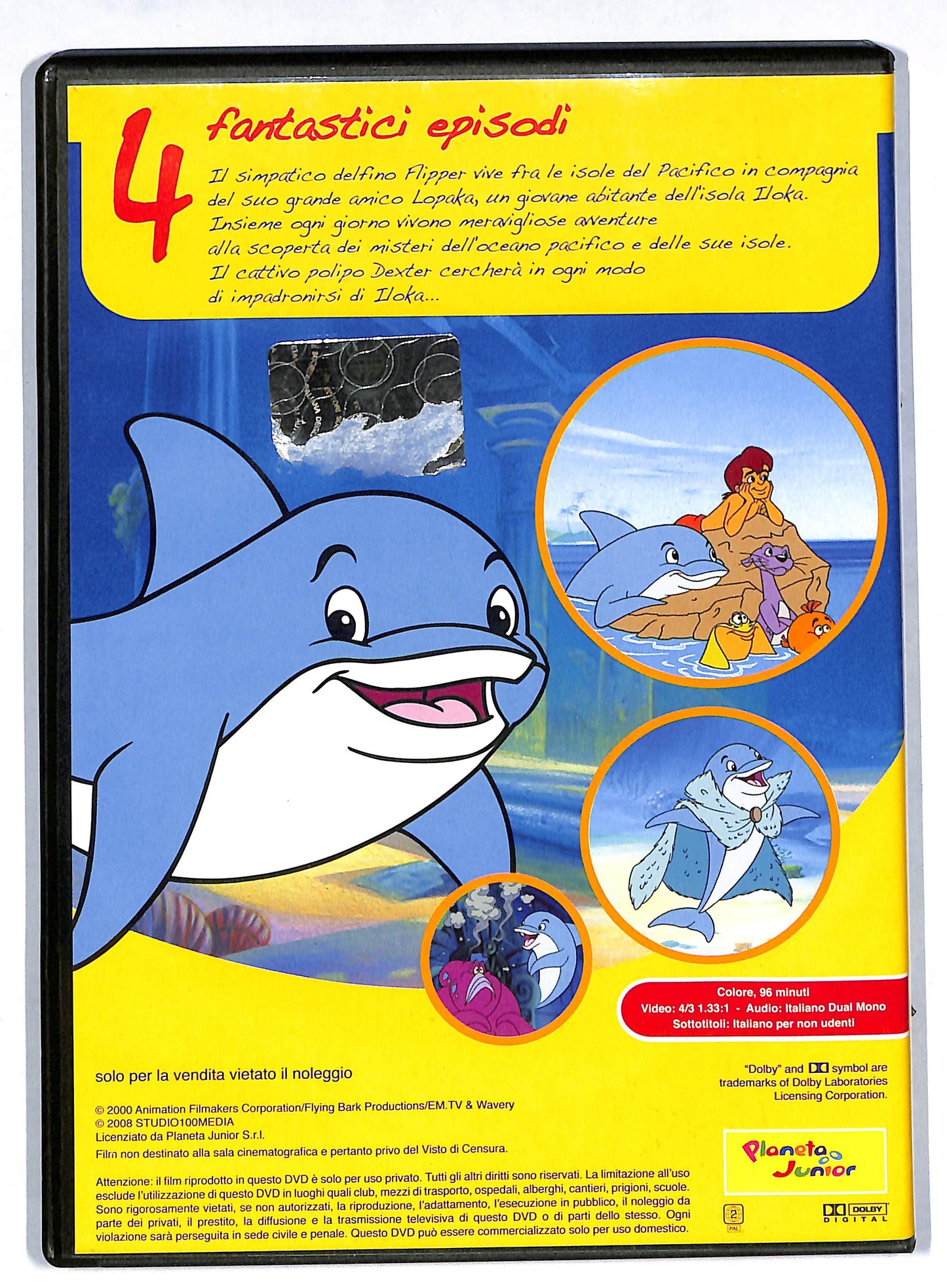 EBOND Flipper e lopaka EDITORIALE DVD DB774501