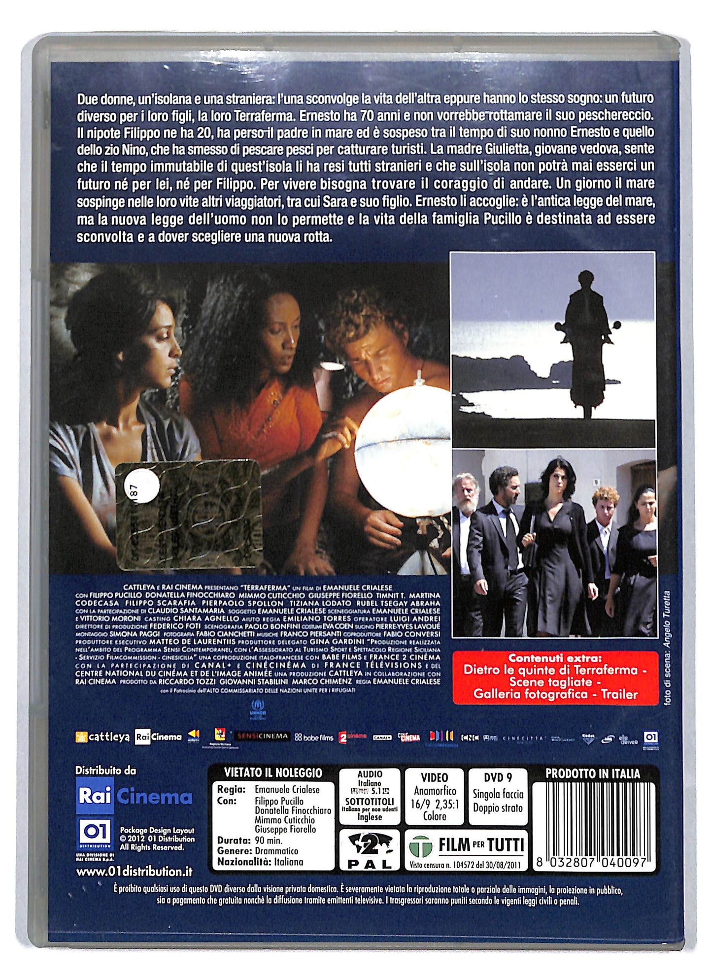 EBOND Terraferma DVD DB774502