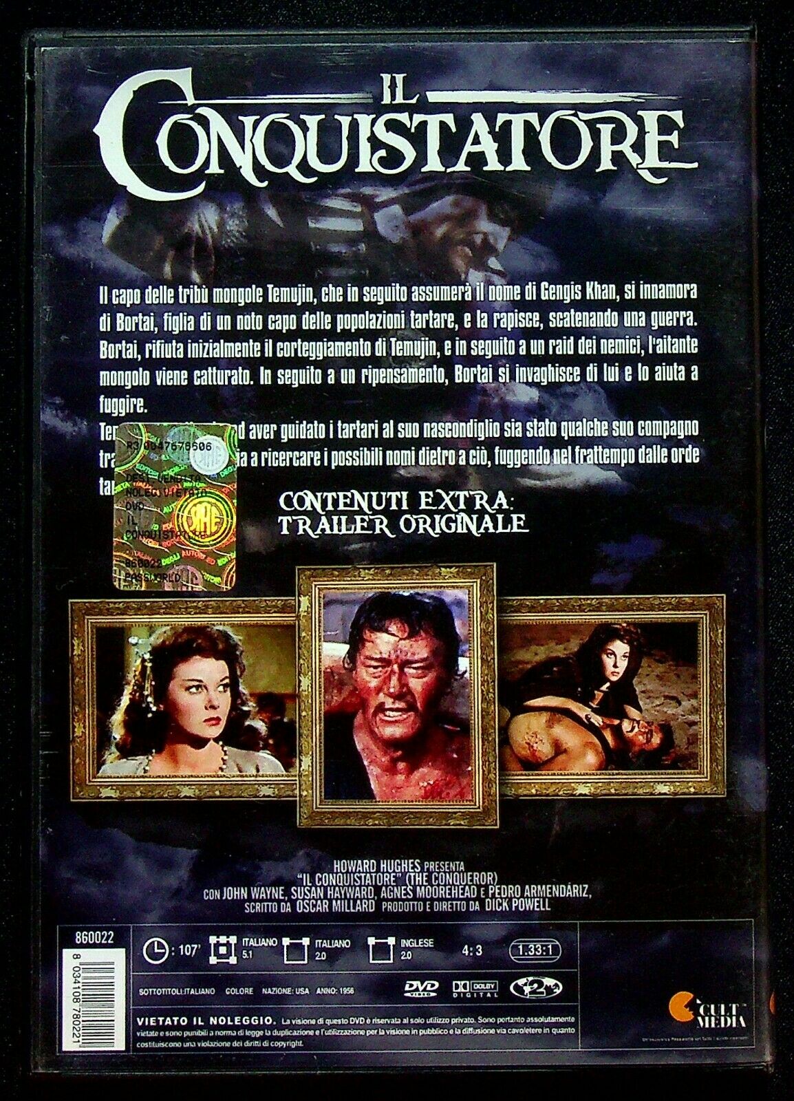 EBOND Il Conquistatore DVD DB774509