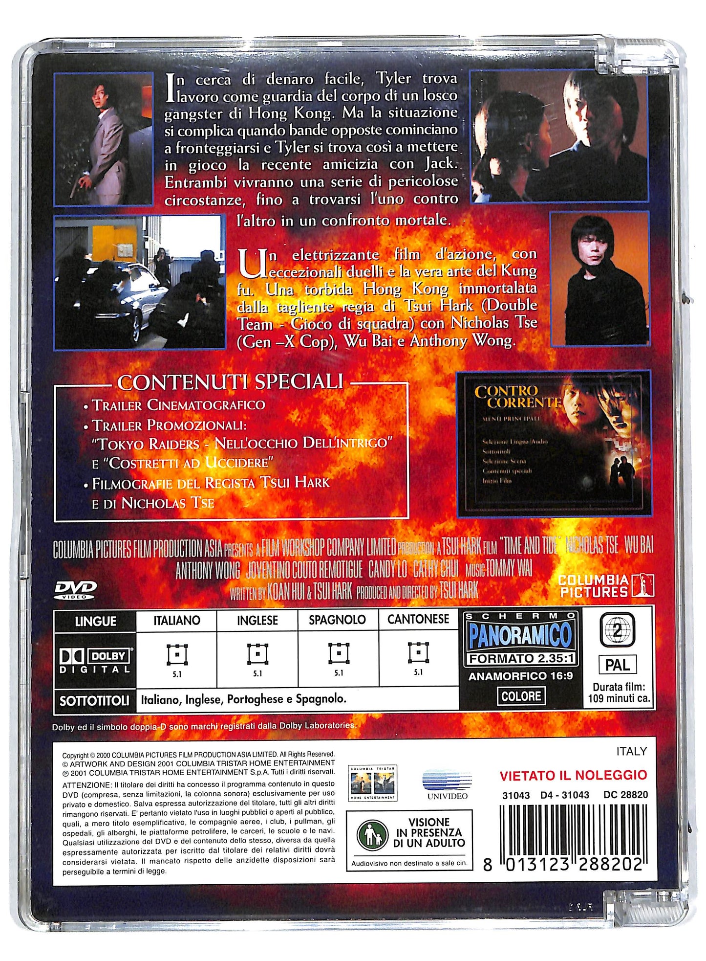 EBOND Time and Tide - Controcorrente SJB DVD DB774512