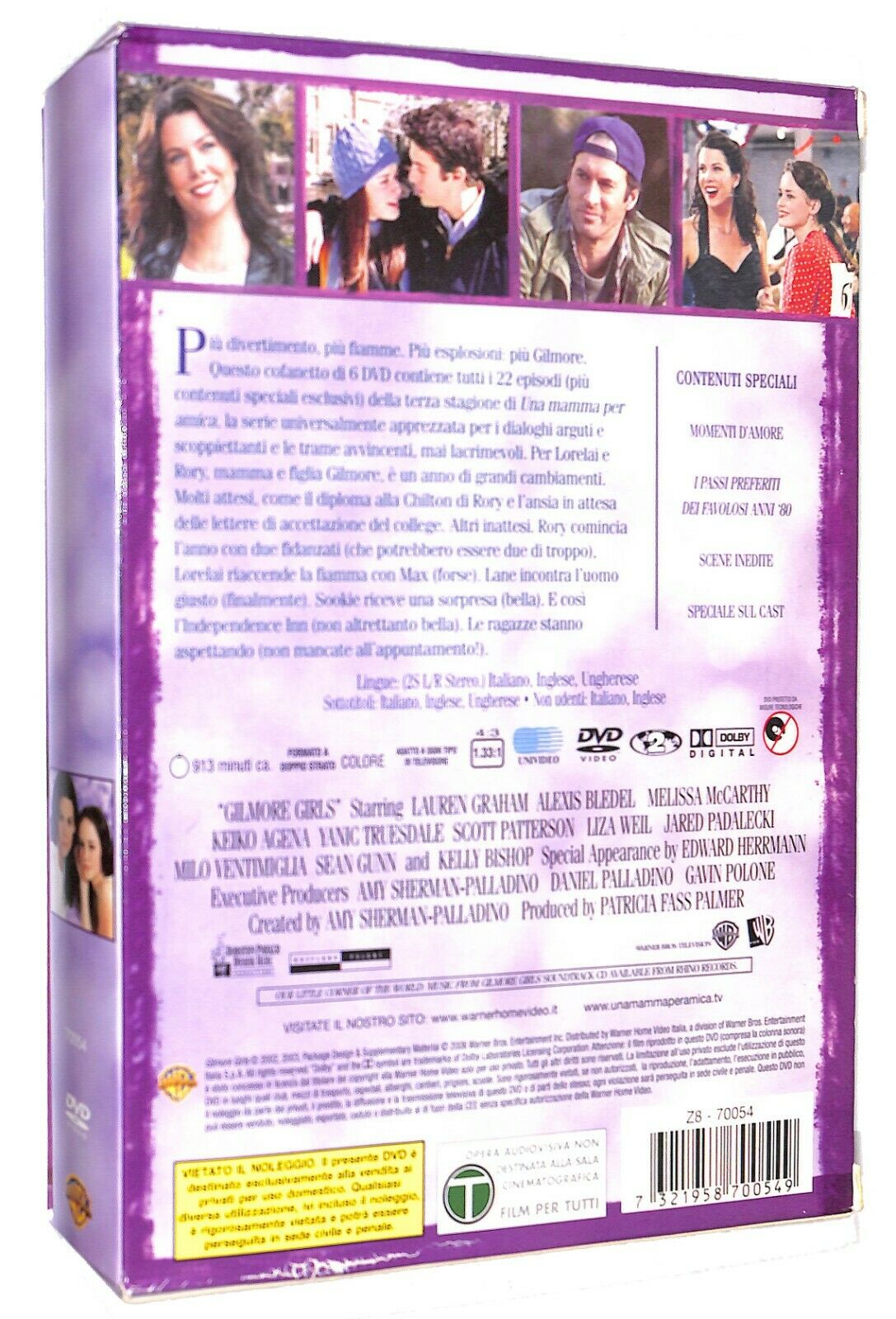 EBOND Una Mamma Per Amica. Stagione 3 (6) DVD DB774521