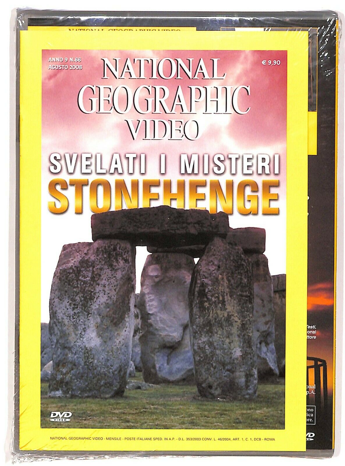 EBOND Svelati i Misteri Stonehenge - National Geographic Editoriale DVD DB774539