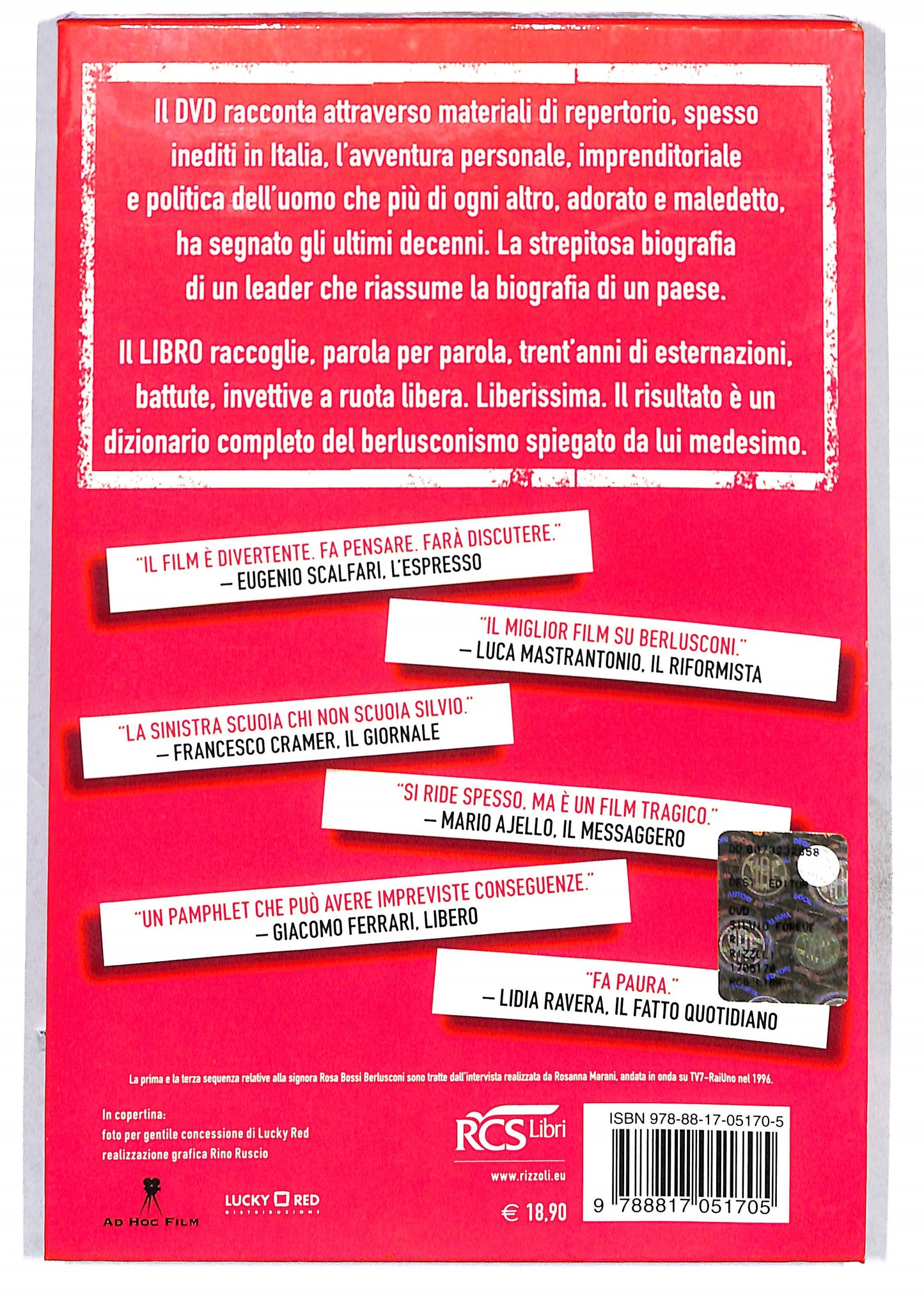 EBOND Silvio forever +DVD DB774745