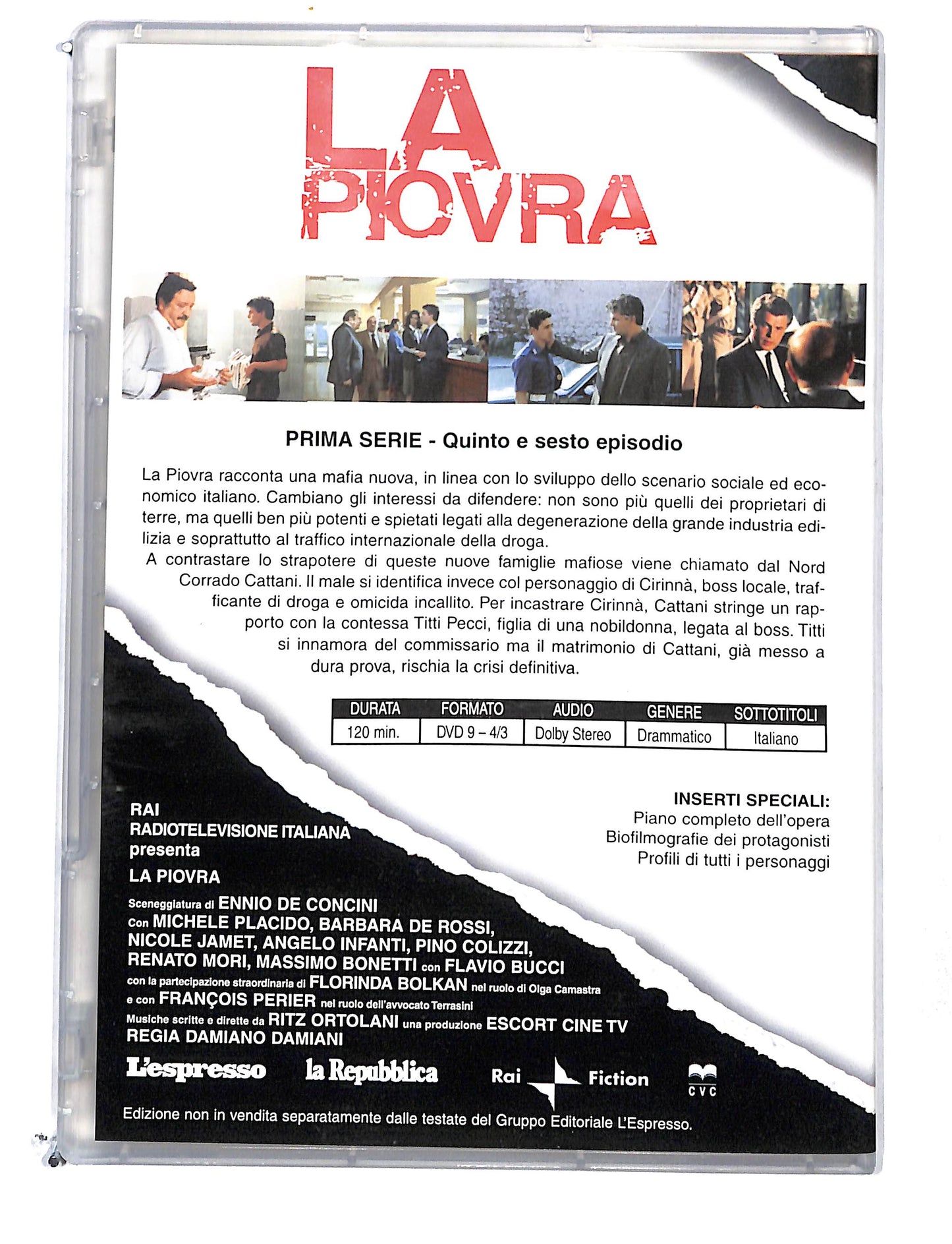 EBOND La piovra vol.3 - prima serie - Quinto e sesto DVD DB774775
