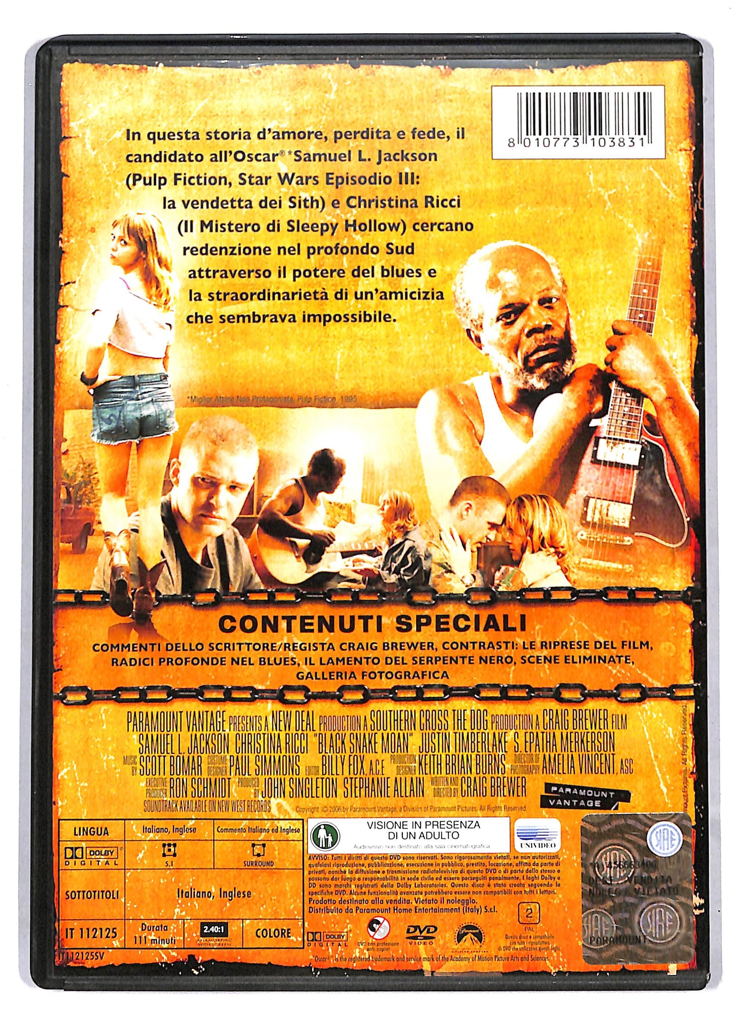 EBOND Black Snake Moan DVD DB774809