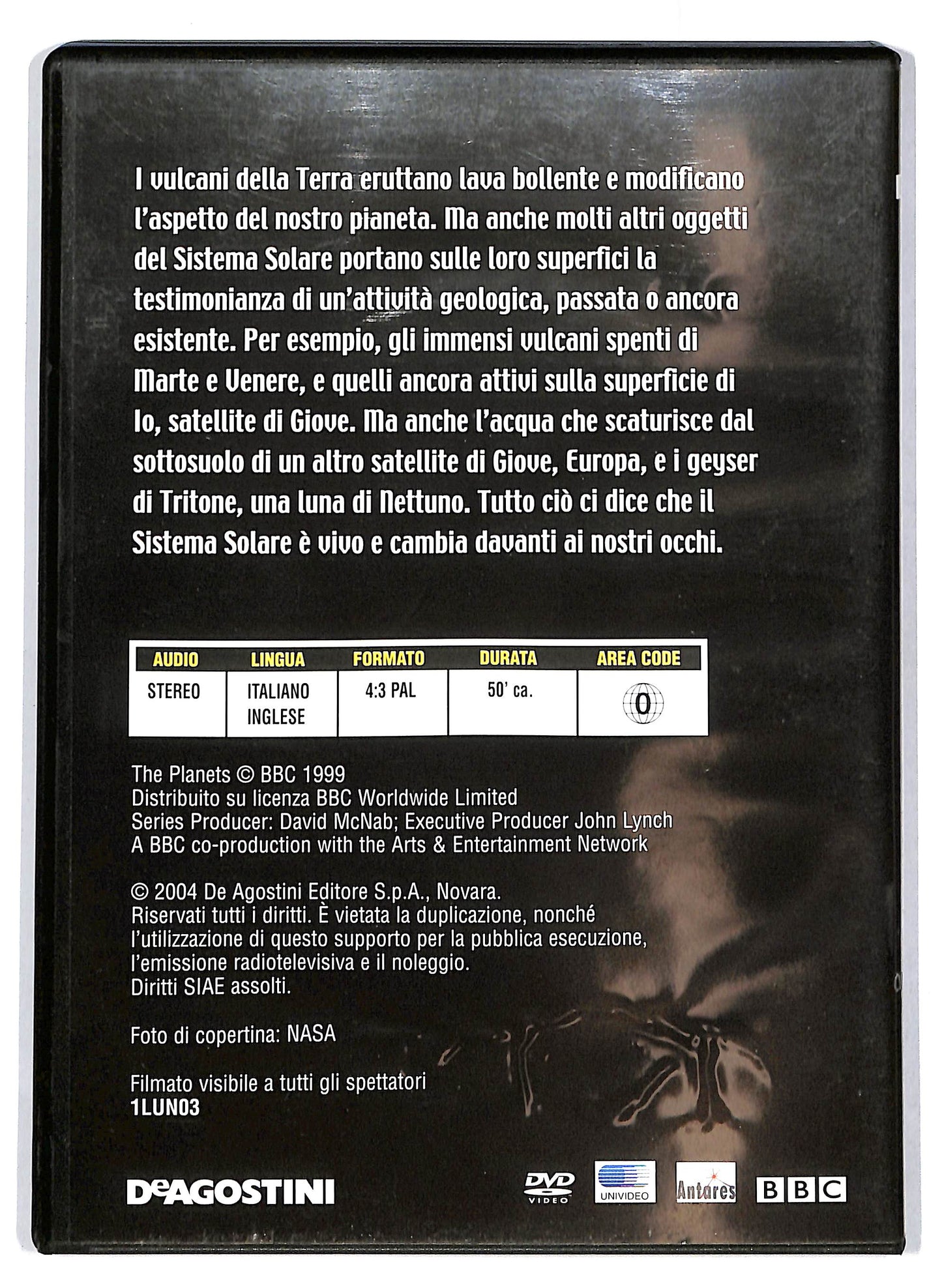 EBOND L'Universo - Mondi in evoluzione EDITORIALE DVD DB774810
