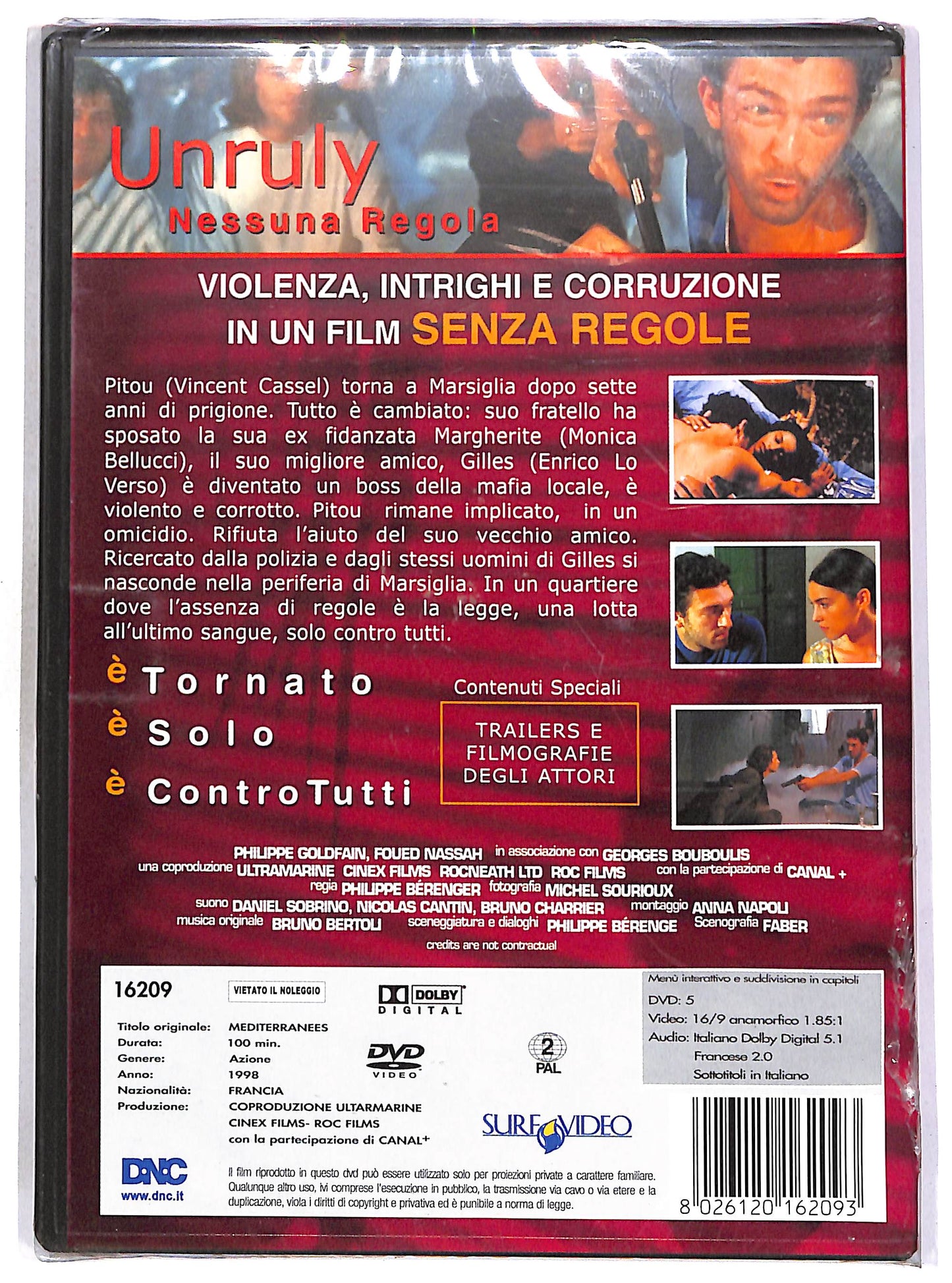 EBOND Unruly - Nessuna regola DVD DB774841