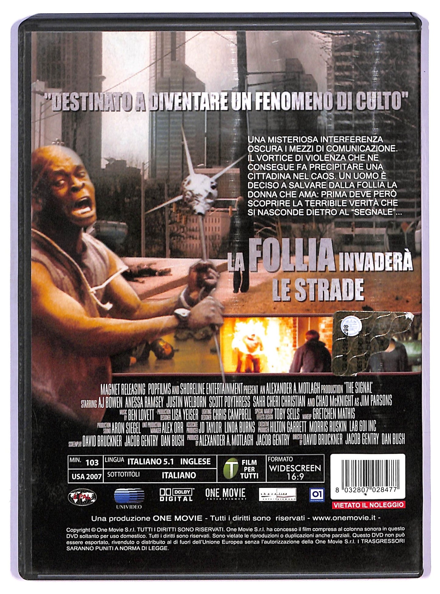 EBOND The Signal DVD DB774842