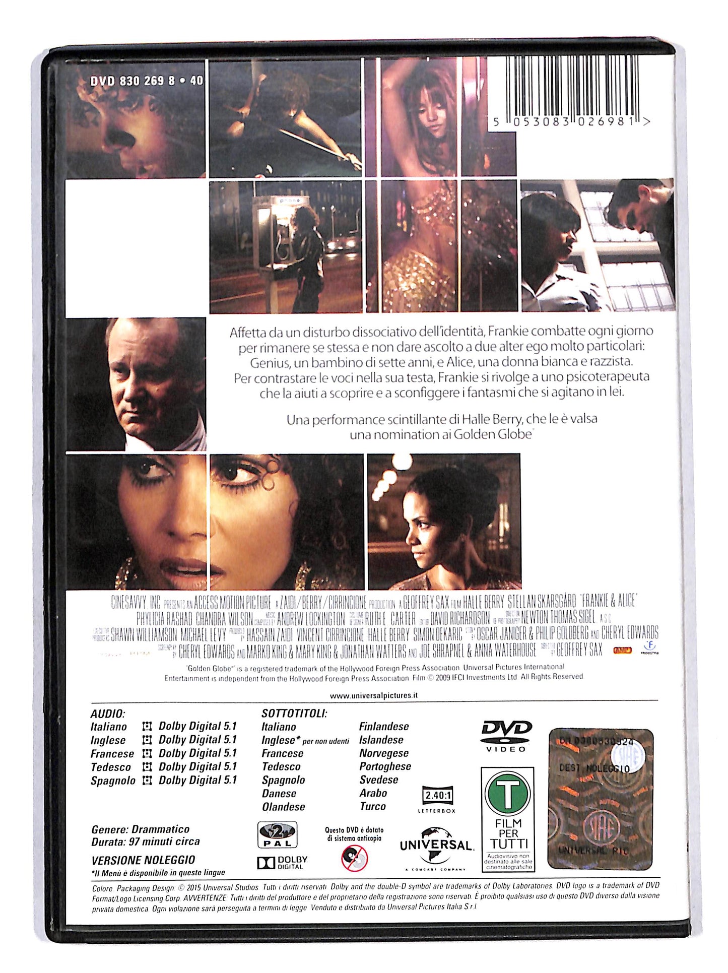 EBOND Frankie & Alice DVD DB774853