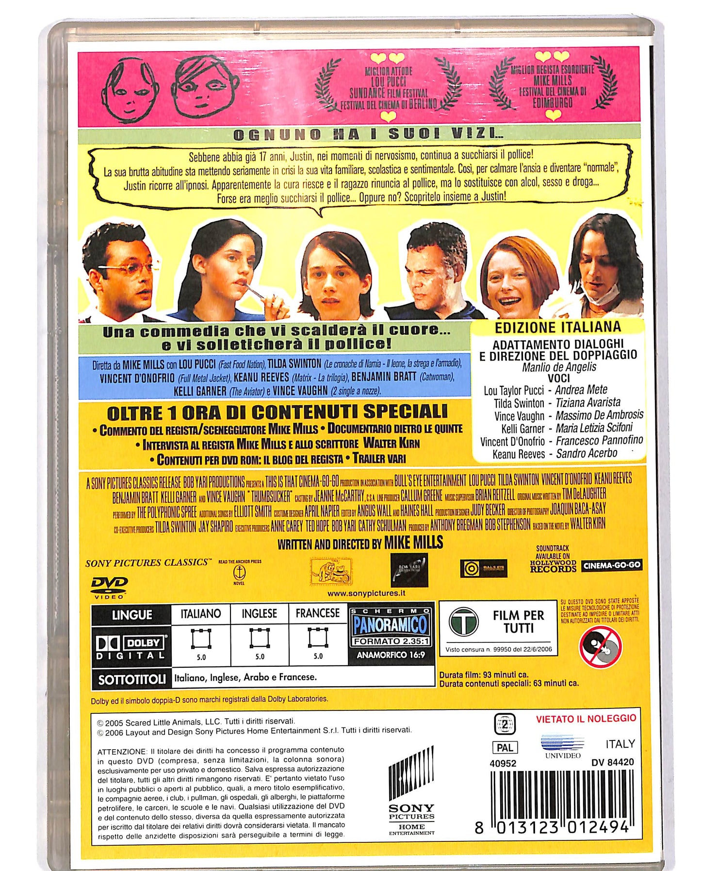 EBOND Thumbsucker - Il succhiapollice DVD DB774860
