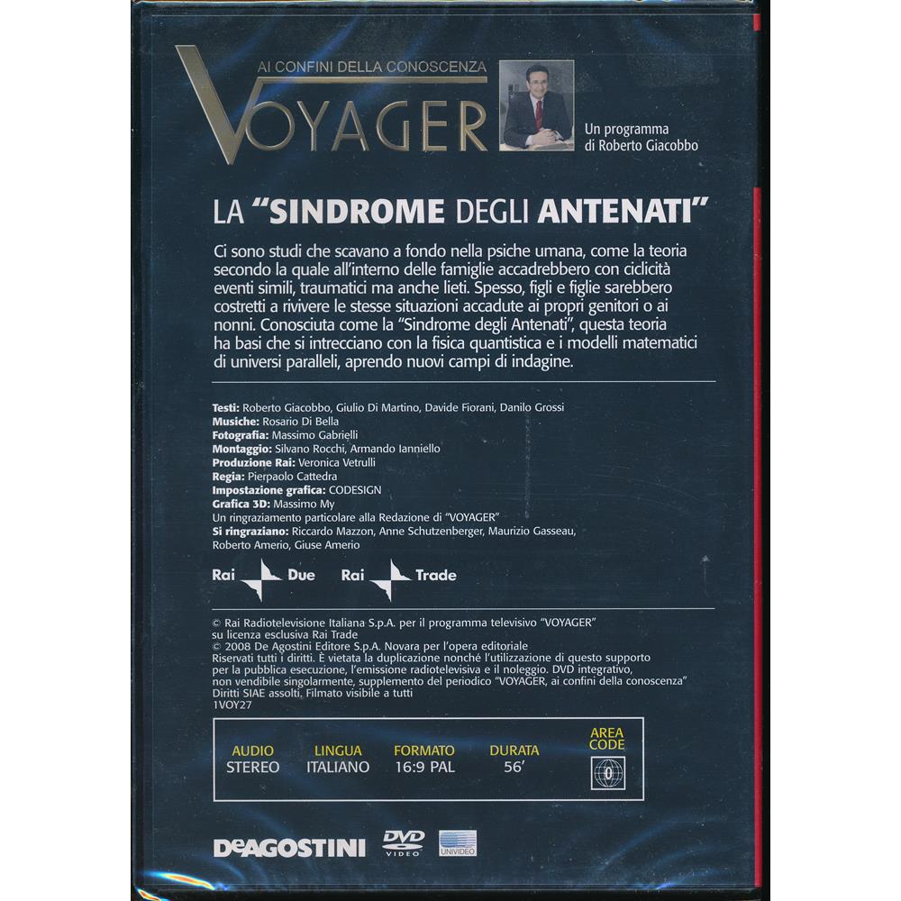 EBOND La sindrome degli antenati Voyager n. 27 - DeAgostini DVD DB775022