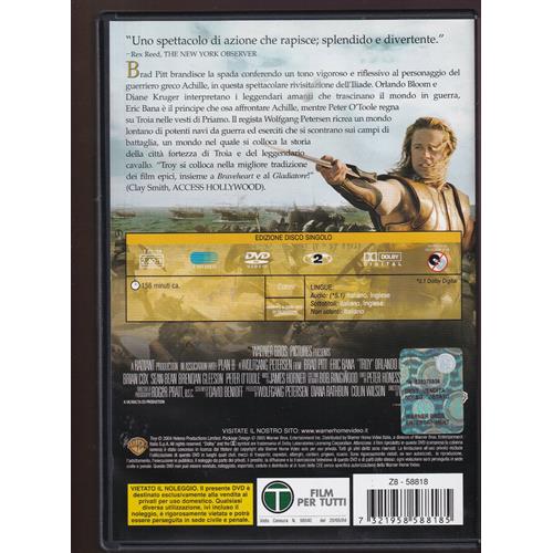 EBOND Troy DVD DB775033