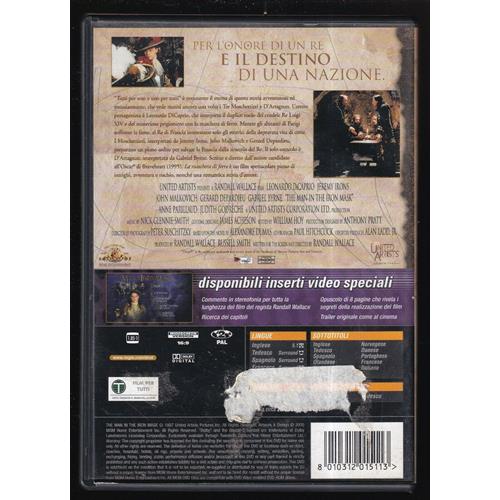 EBOND La Maschera Di Ferro (1998) DVD DB775049