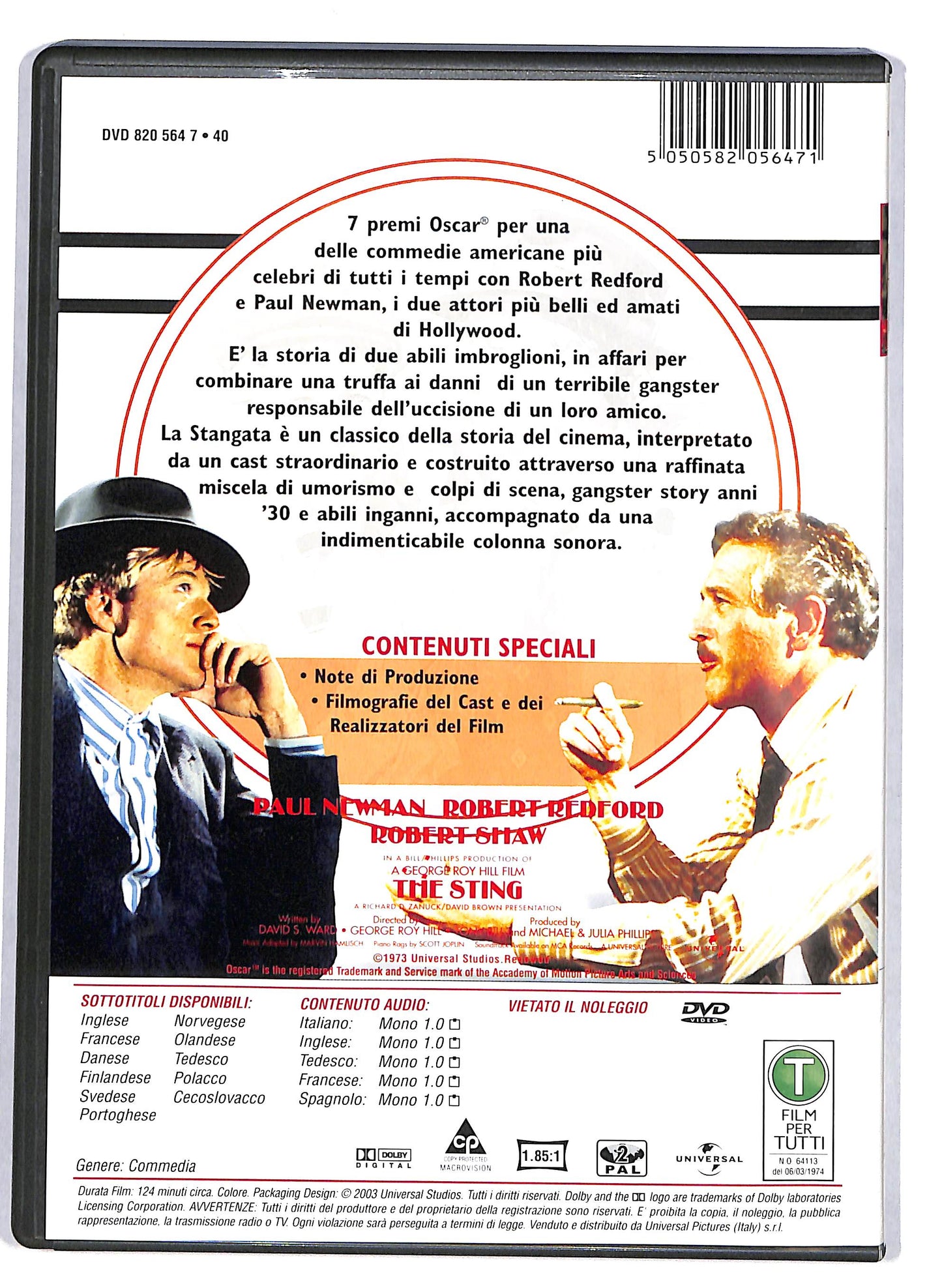 EBOND La stangata DVD DB775052