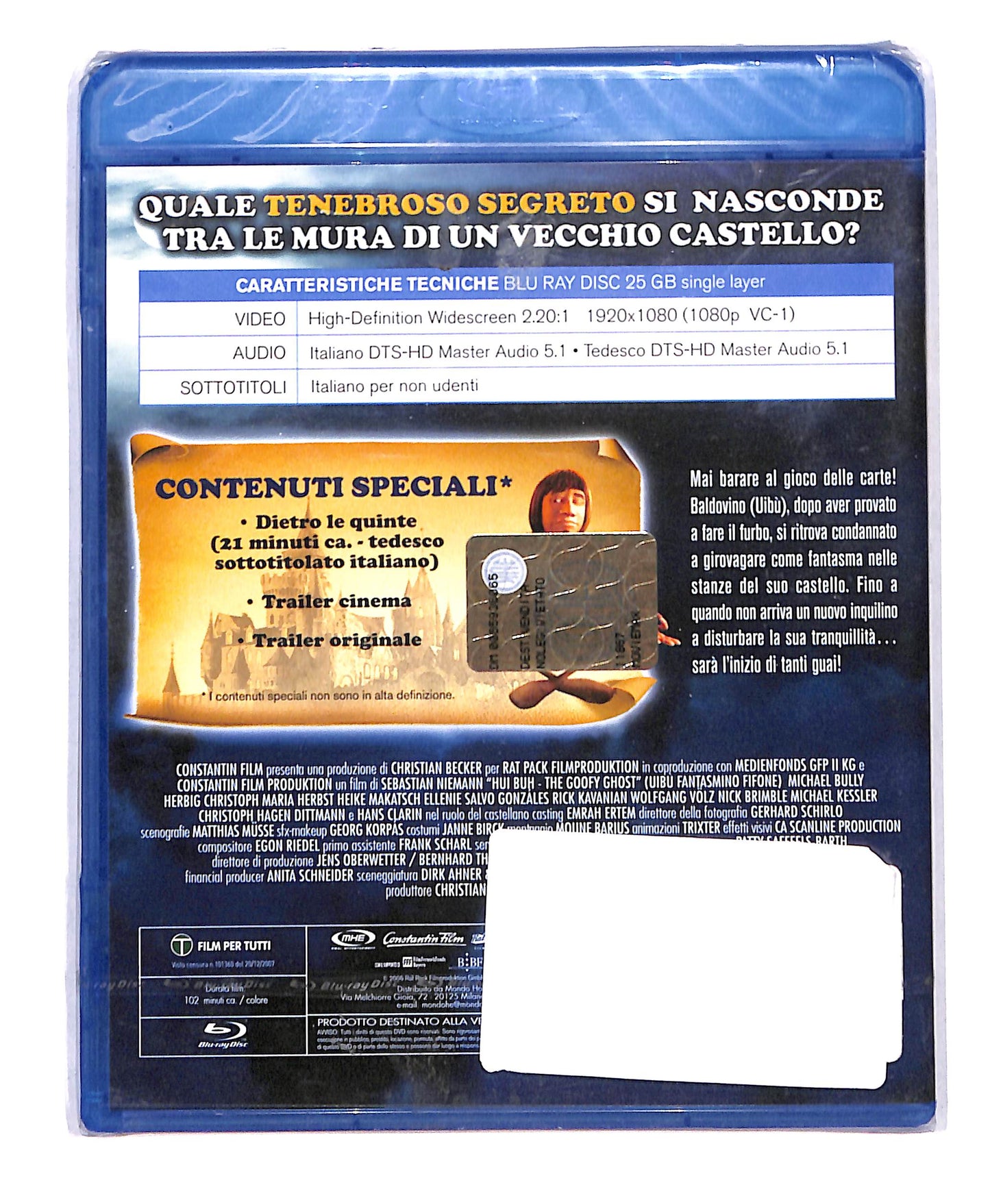 EBOND Uibu fantasmino Fifone BLURAY DB775113