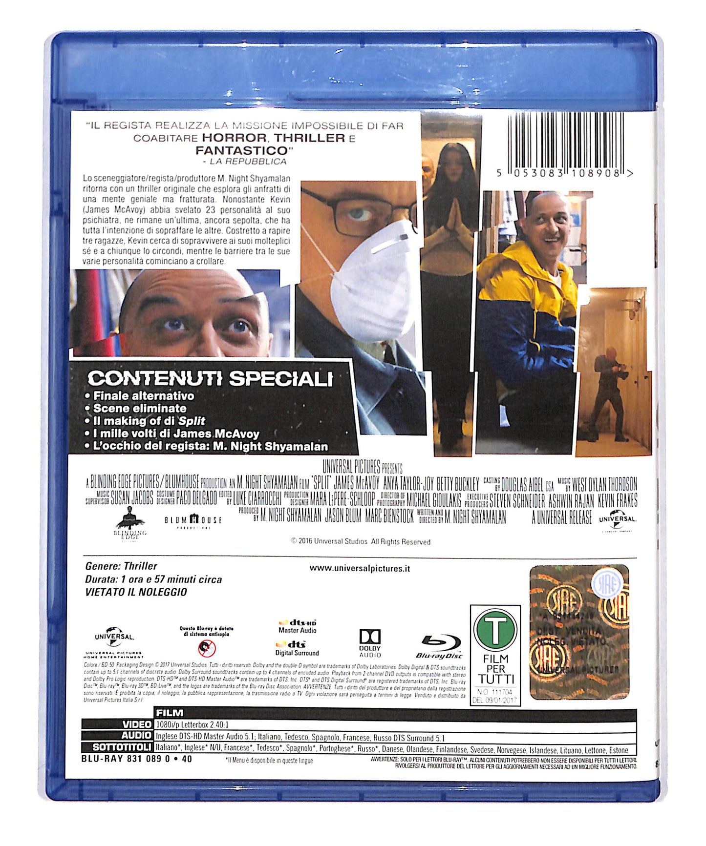 EBOND Split BLURAY DB775116