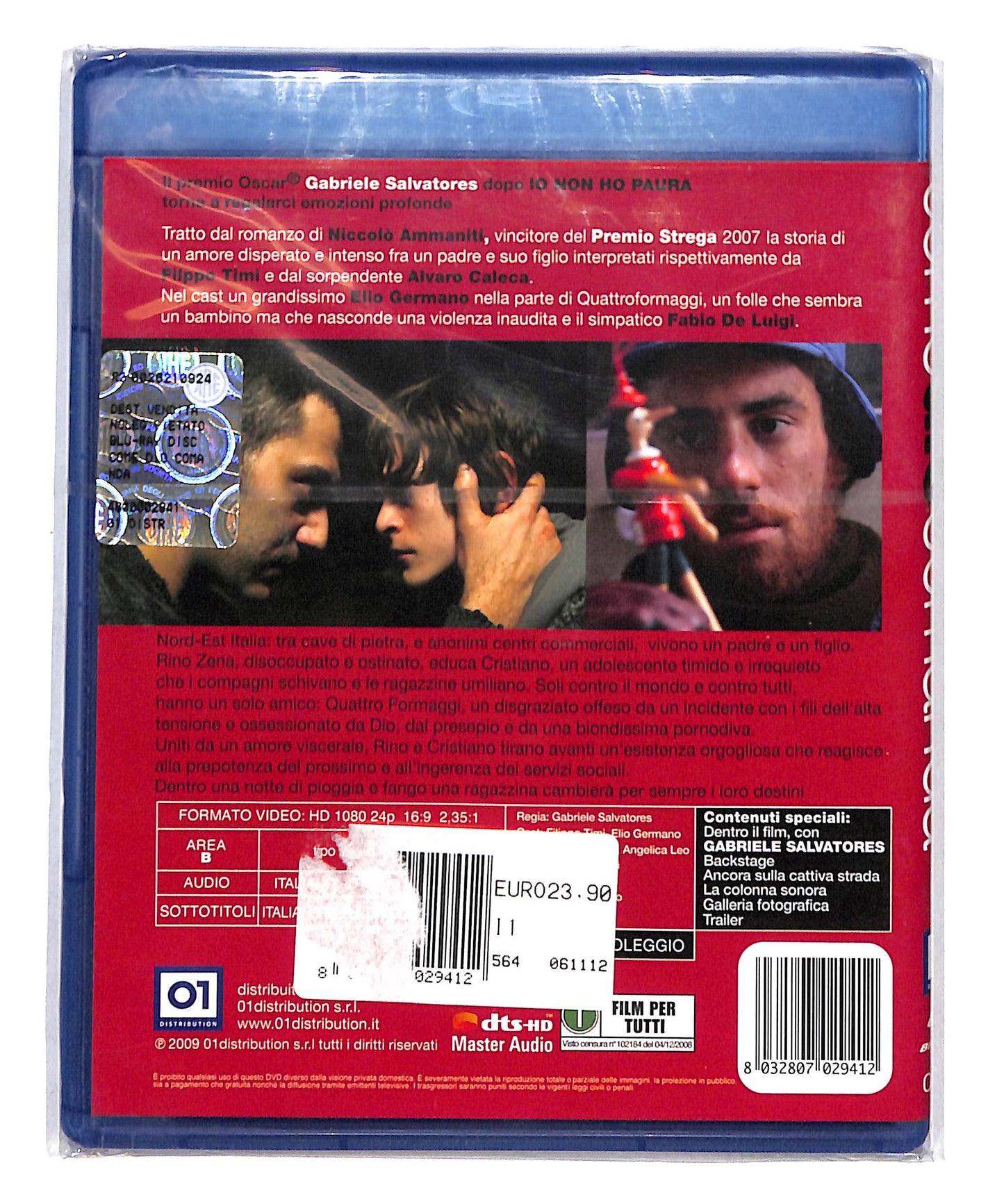 EBOND Come Dio Comanda BLURAY DB775118