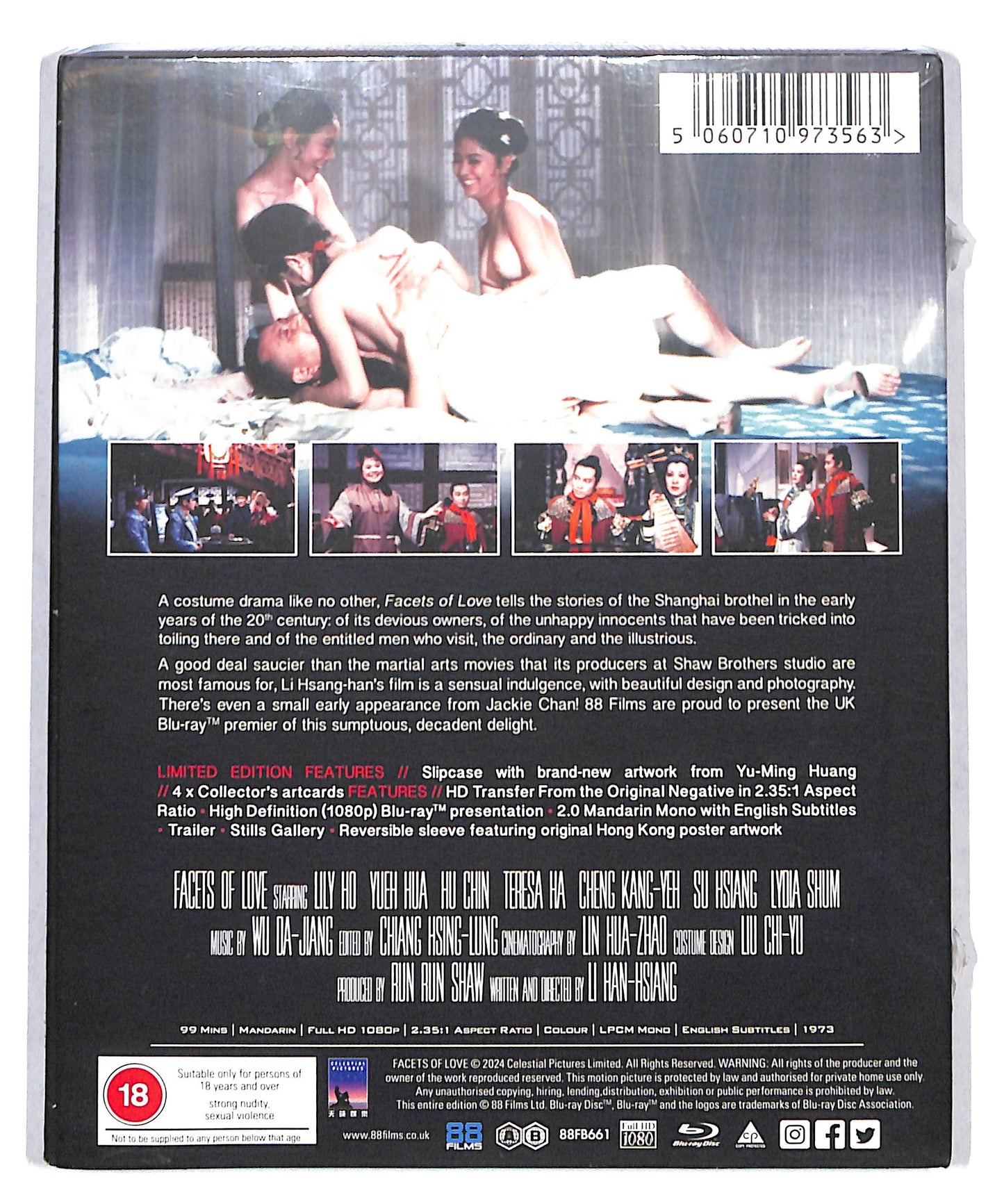 EBOND Facets of Love BLURAY DB775139