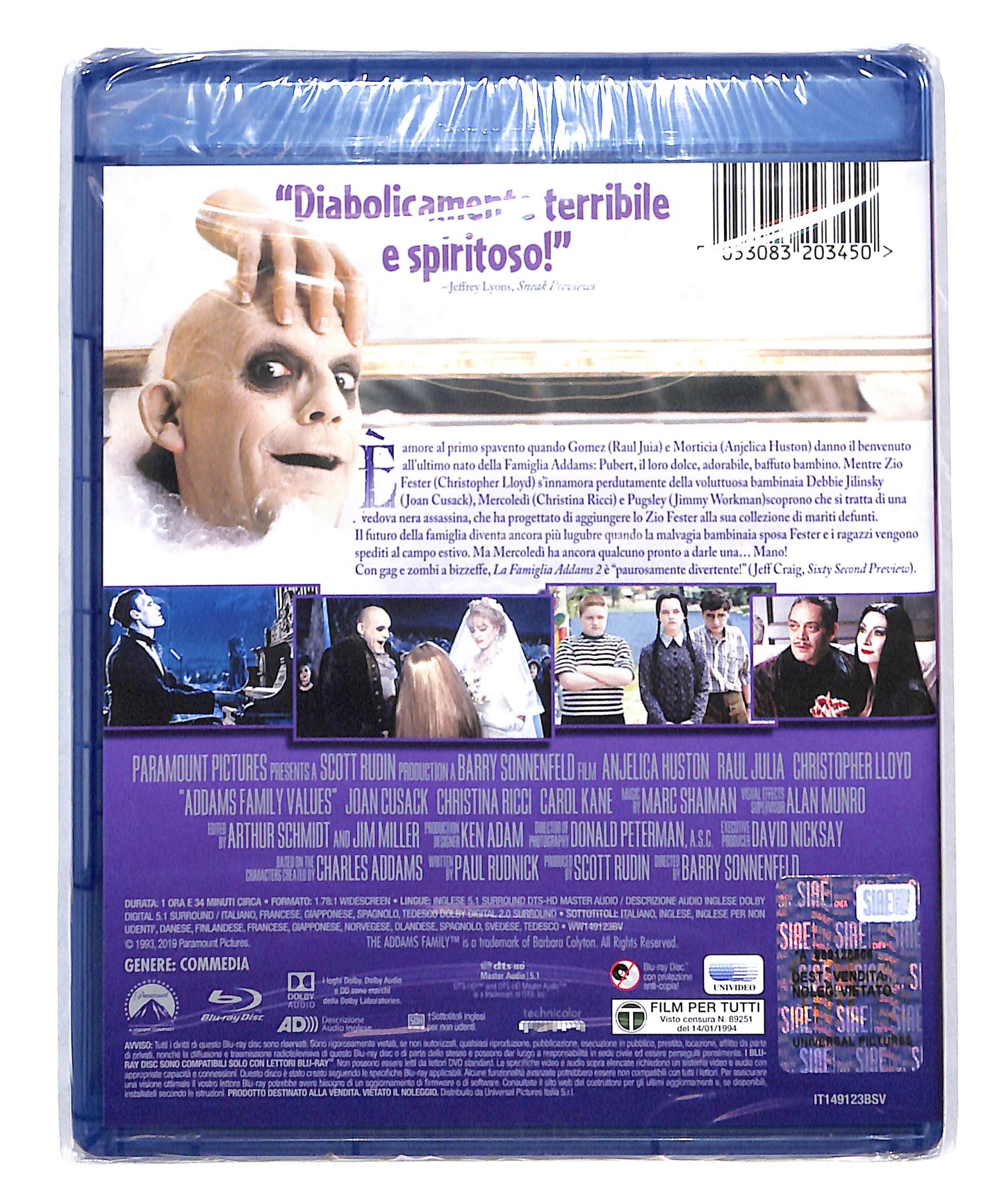 EBOND La Famiglia Addams 2 BLURAY DB775152