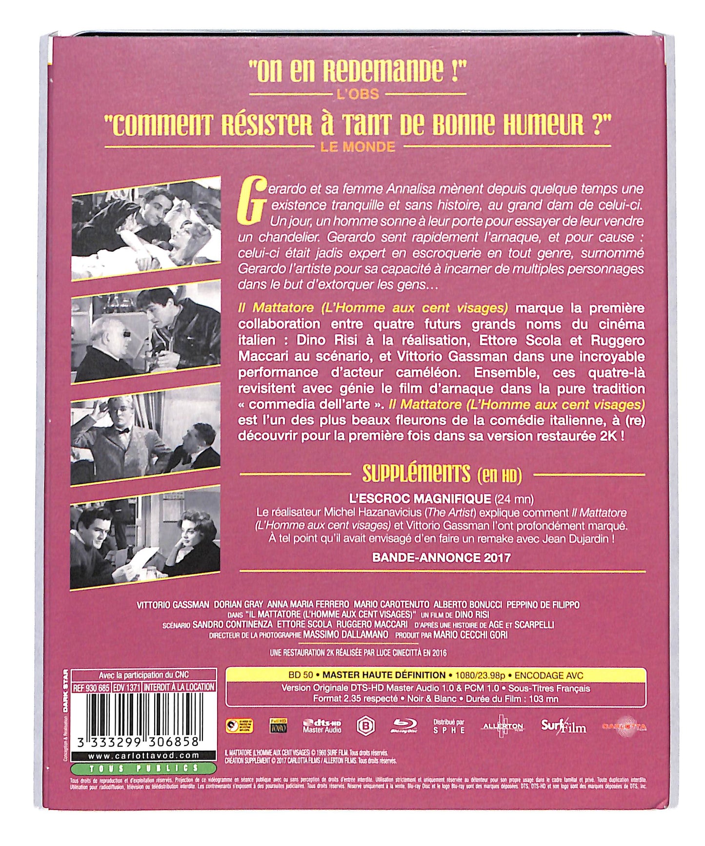 EBOND Il Mattatore BLURAY DB775156