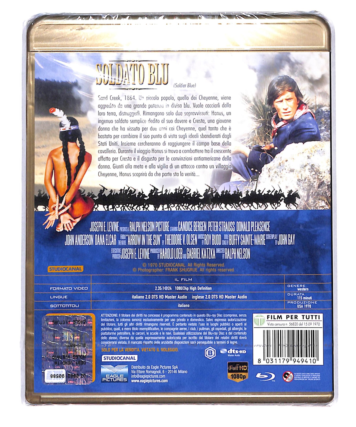 EBOND Soldato Blu - Indimenticabili BLURAY DB775160