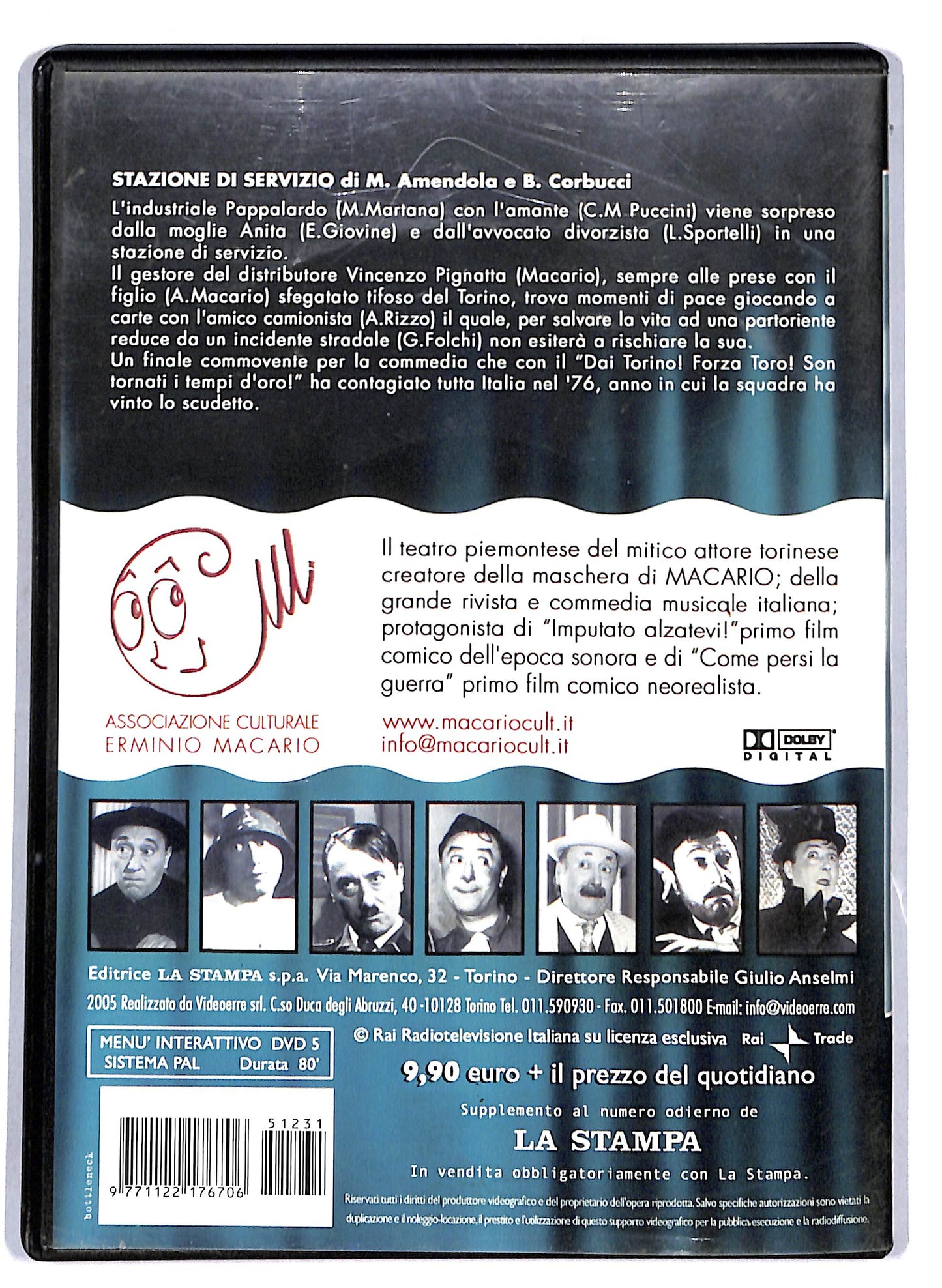 EBOND Il Teatro di Macario vol 10 EDITORIALE DVD DB775333