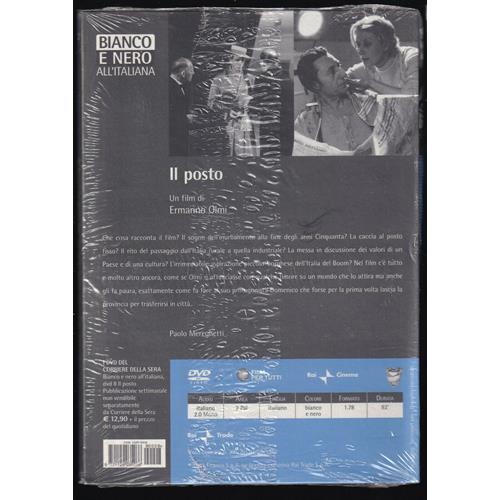 EBOND Il Posto DVD DB775407