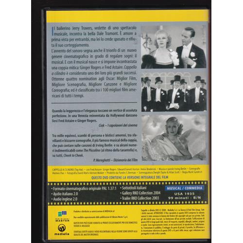 EBOND Cappello a Cilindro Editoriale Edizioni Master DVD DB775429