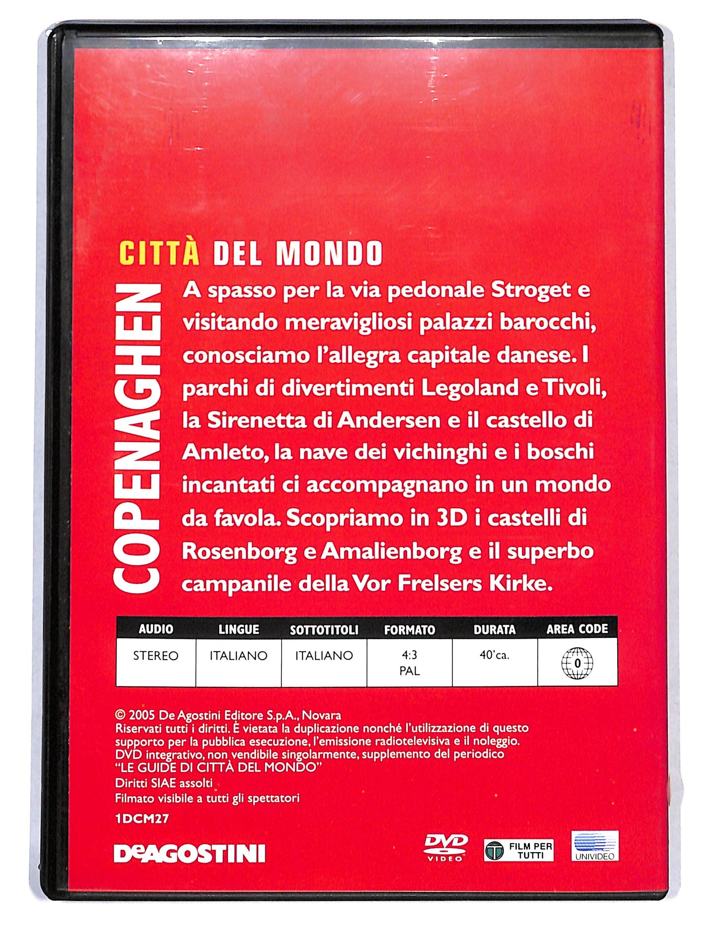 EBOND Citta del mondo Copenaghen EDITORIALE DVD DB775602