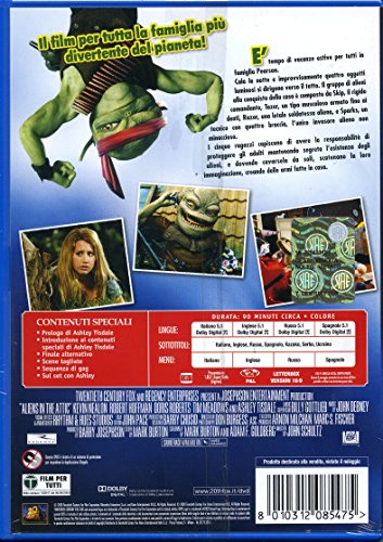 EBOND Alieni in soffitta DVD DB775746