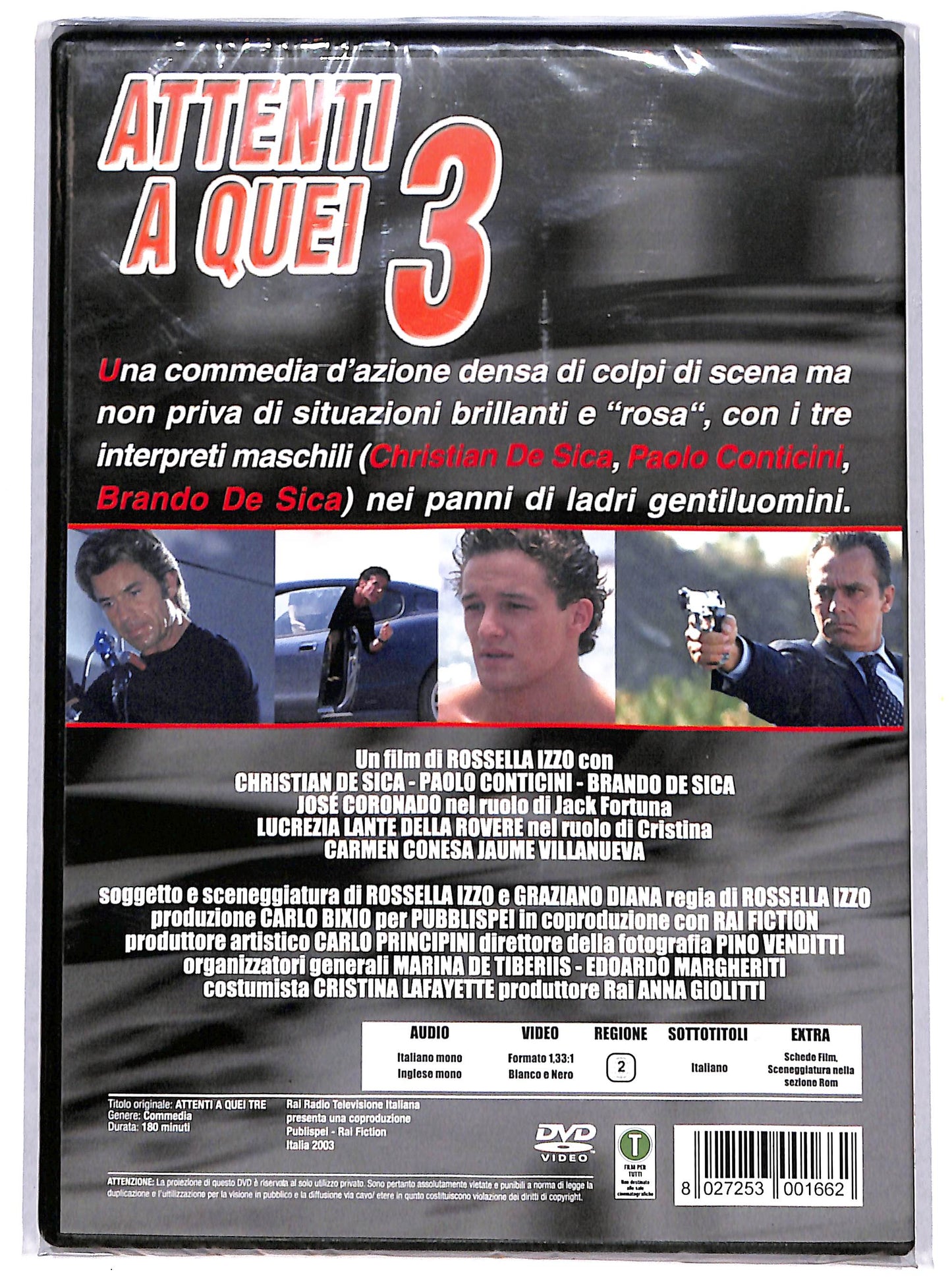EBOND attenti a quei 3 DVD DB775761