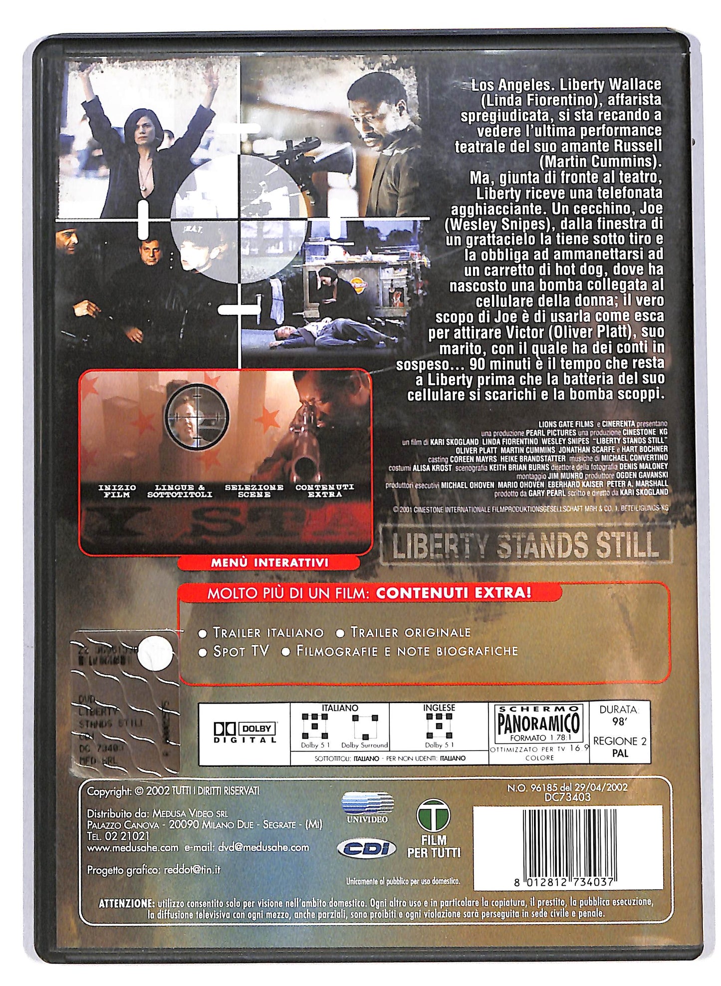 EBOND Liberty stands still NOLEGGIO DVD DB776155