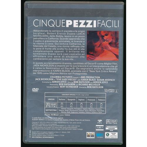 EBOND Cinque Pezzi Facili DVD DB776349