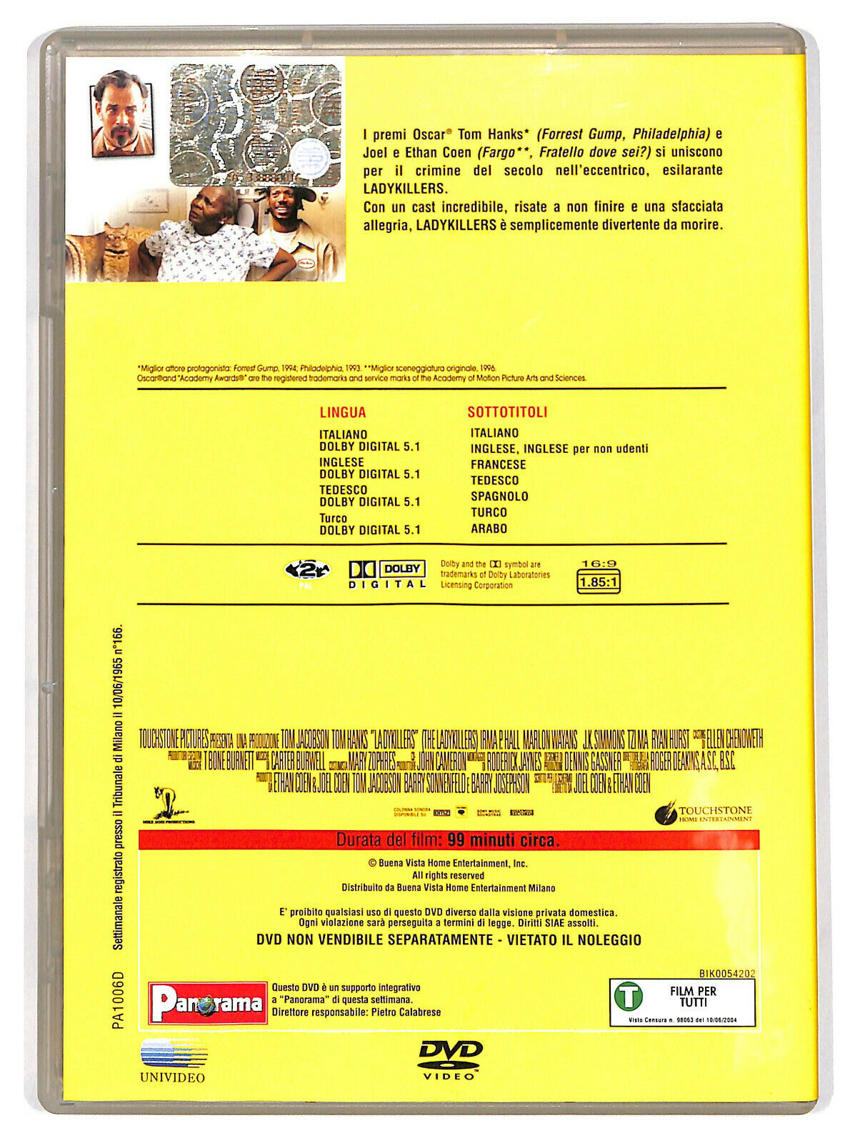 EBOND Lady Killers Editoriale DVD DB776364