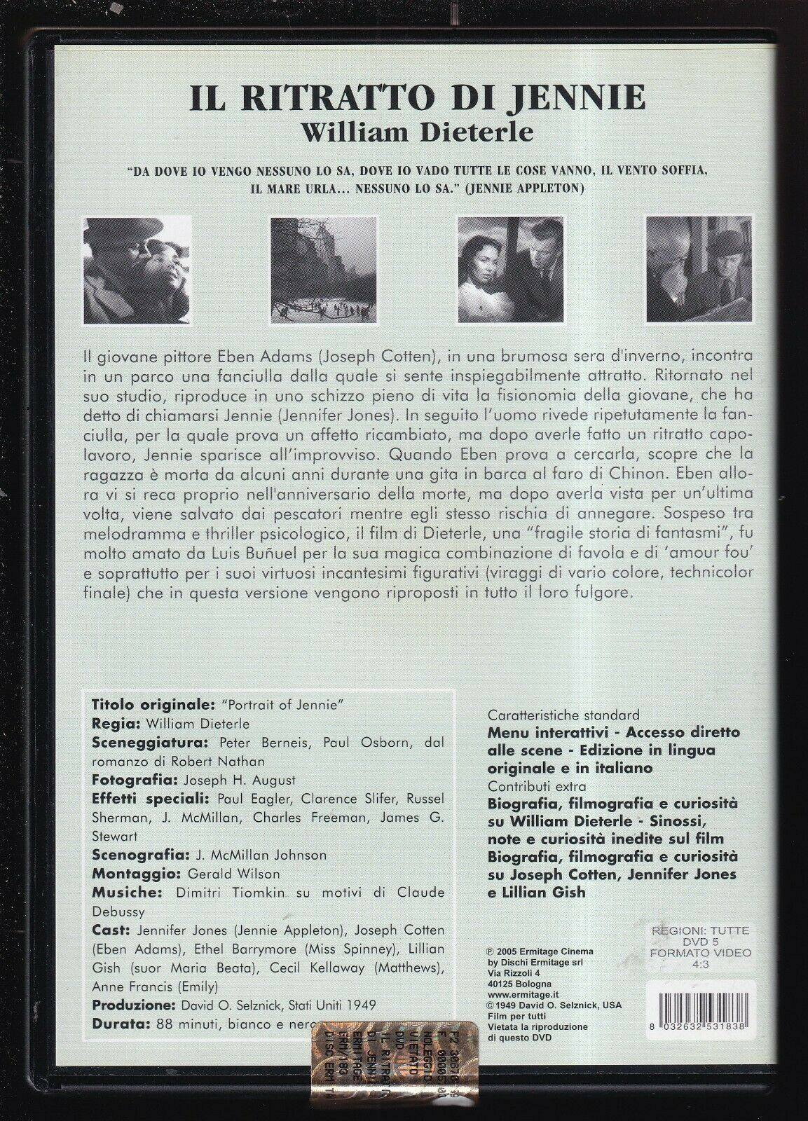 EBOND Il Ritratto Di Jennie DVD DB776619
