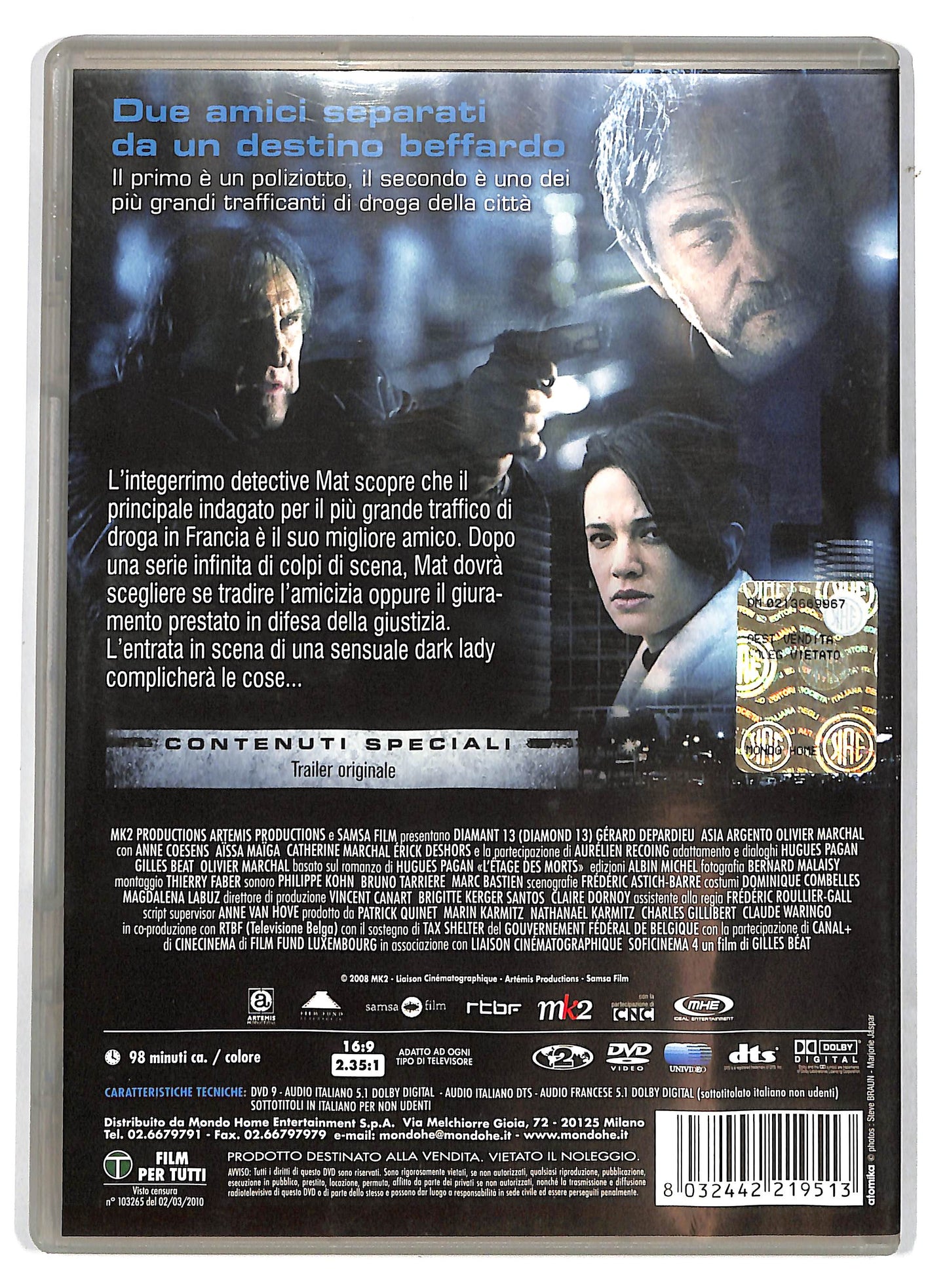 EBOND Diamond 13 NOLEGGIO DVD DB776661