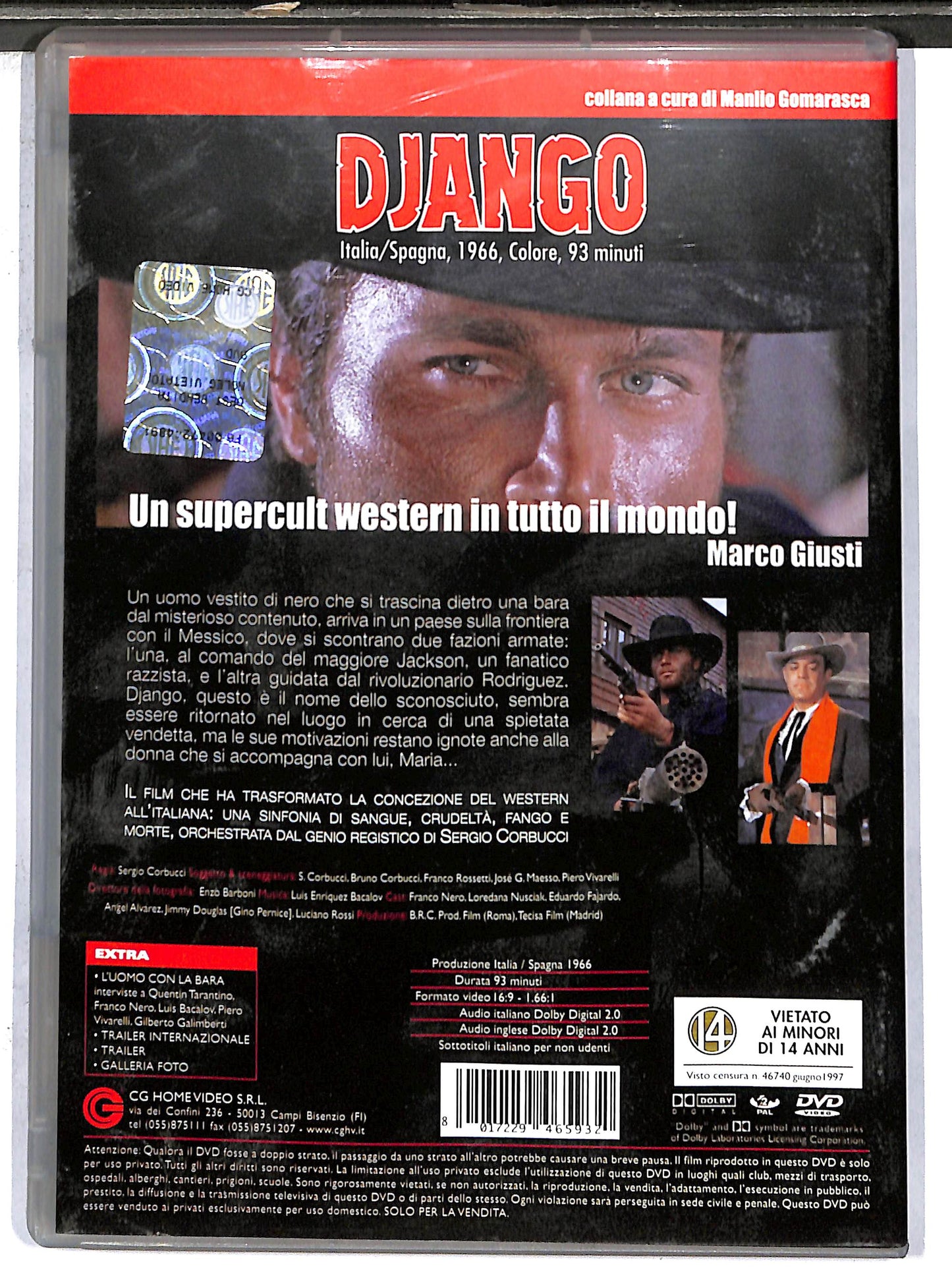 EBOND Django DVD DB776801
