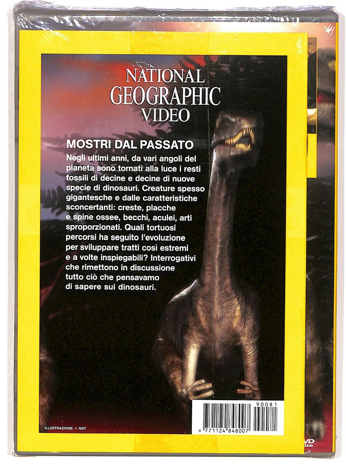 EBOND Dinosauri Bizzarri - National Geographic Vol.81 Editoriale DVD DB776802
