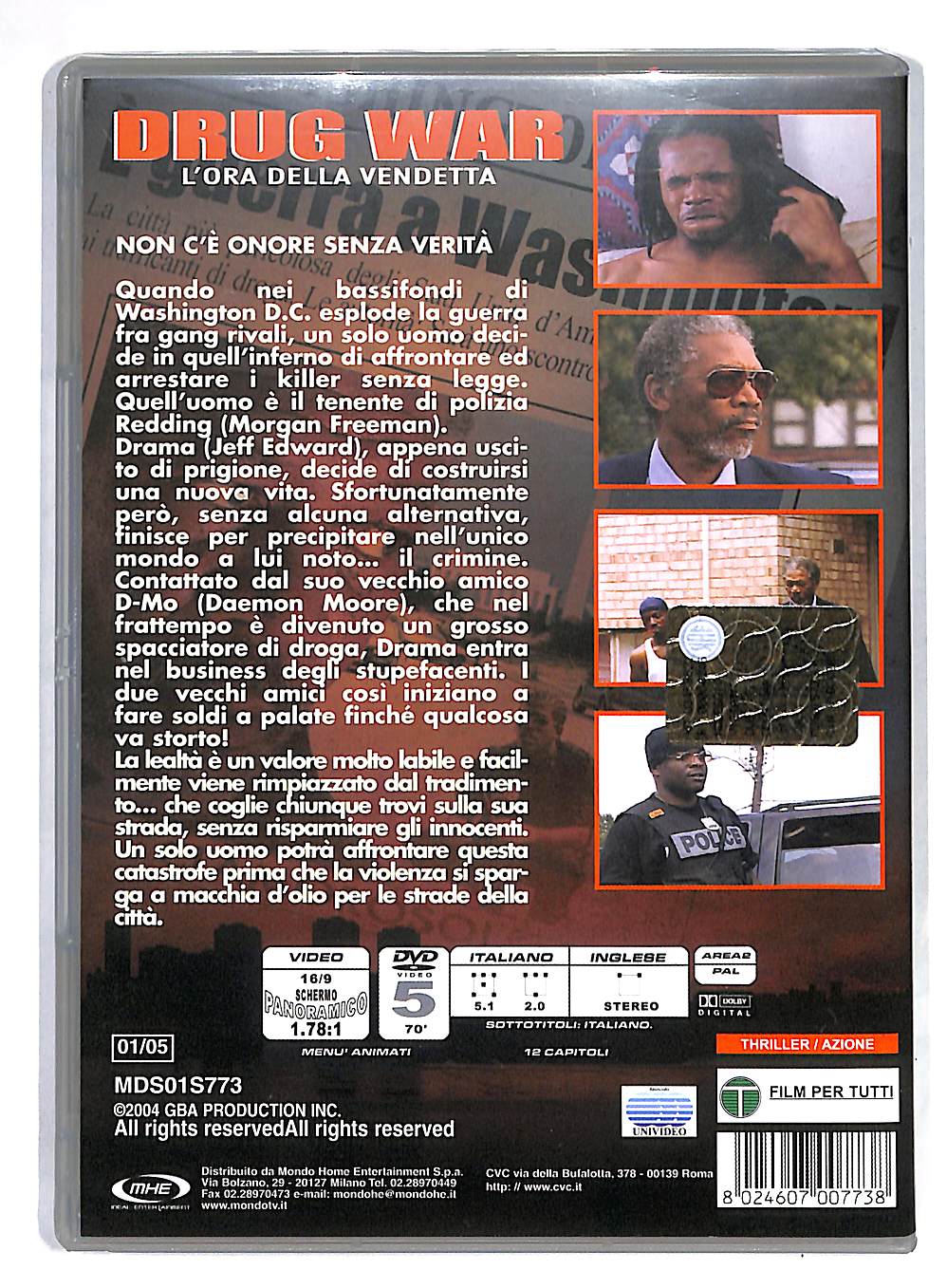 EBOND Drug War - L'ora della vendetta DVD DB776807