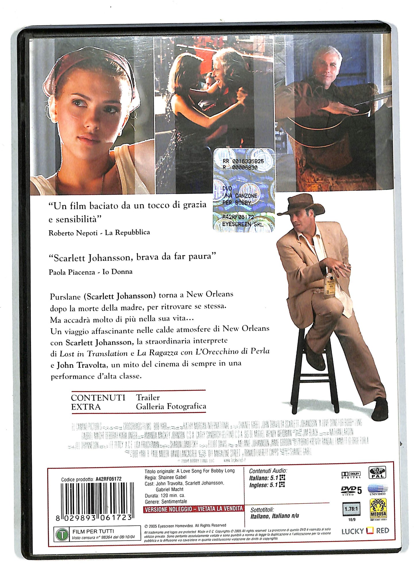 EBOND Una canzone per Bobby Long NOLEGGIO DVD DB776810