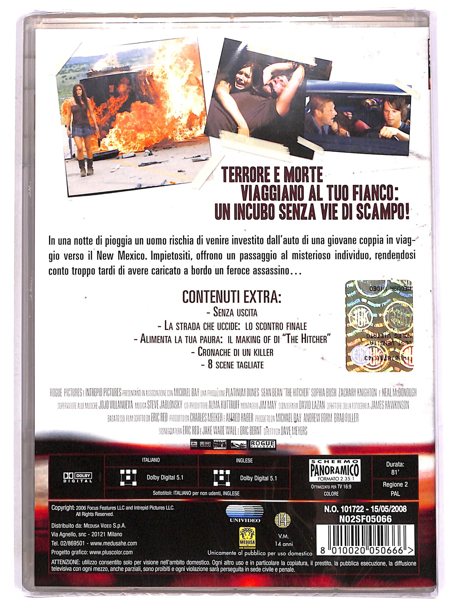 EBOND The Hitcher DVD DB776844