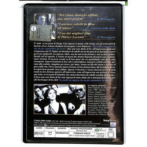 EBOND La Ragazza Sul Ponte DVD DB776845