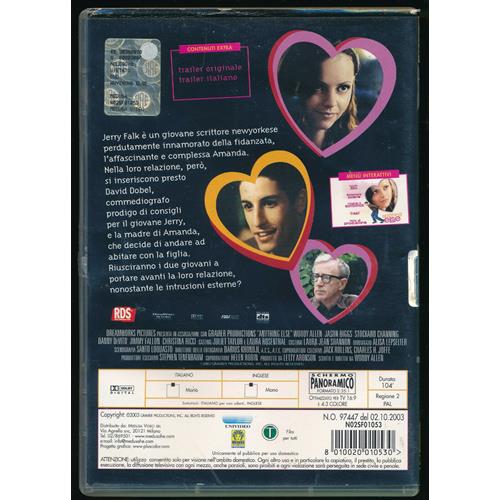 EBOND Anything Else DVD DB777109