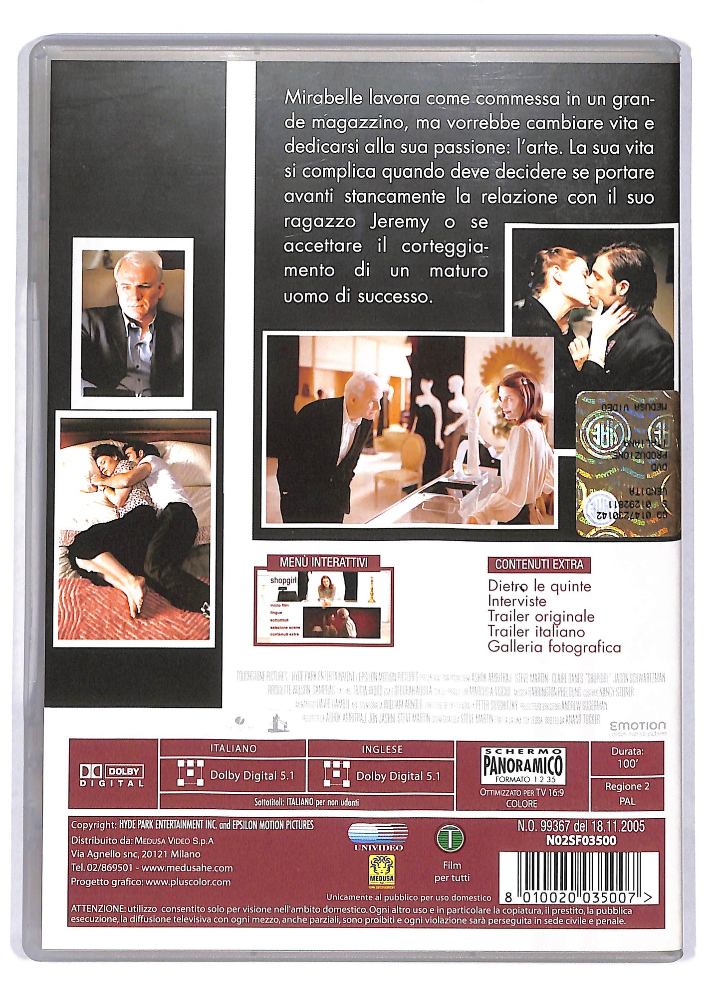 EBOND Shopgirl DVD DB777118