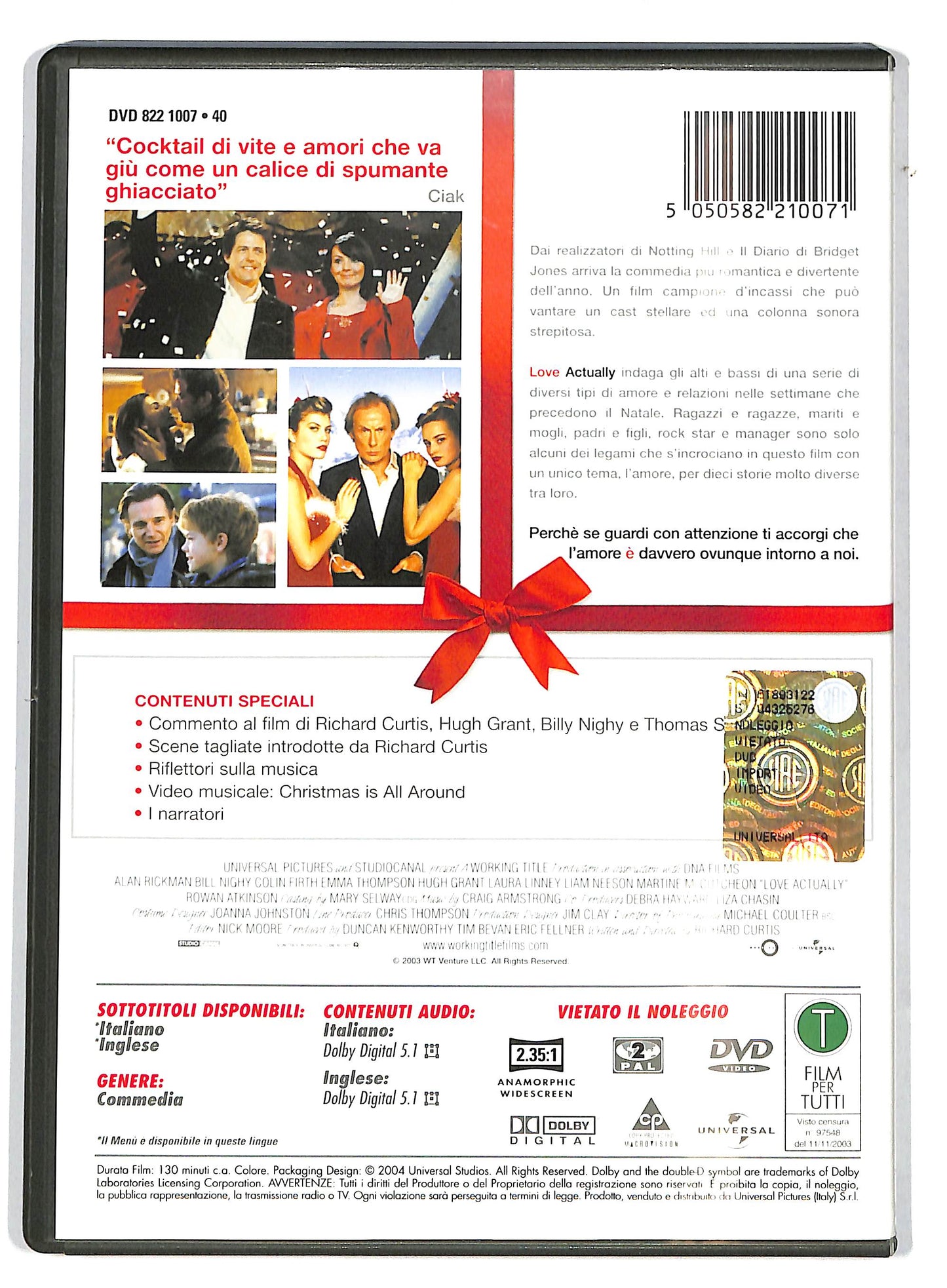EBOND Love Actually - L'amore davvero DVD DB777140